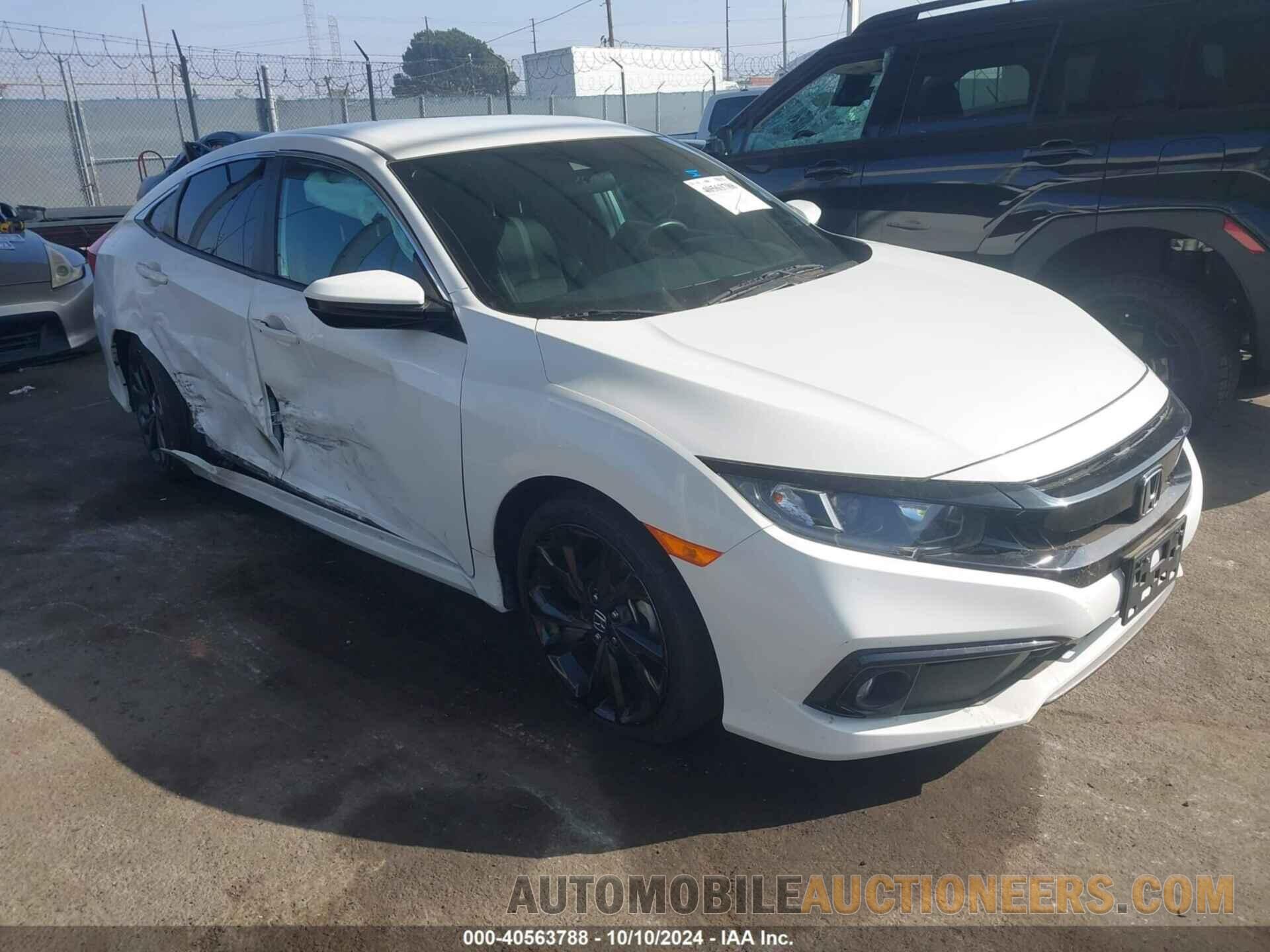 2HGFC2F86LH596047 HONDA CIVIC 2020