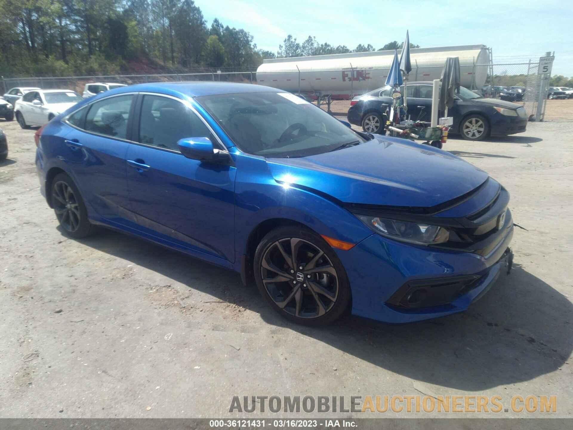 2HGFC2F86LH601943 HONDA CIVIC SEDAN 2020