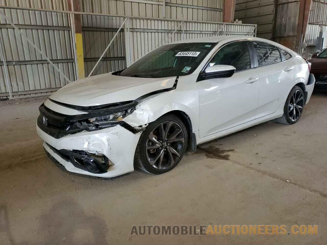 2HGFC2F86MH501844 HONDA CIVIC 2021