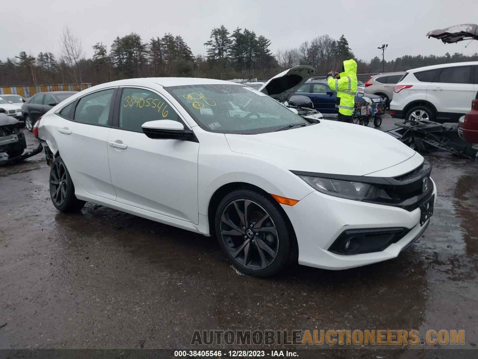 2HGFC2F86MH502279 HONDA CIVIC 2021