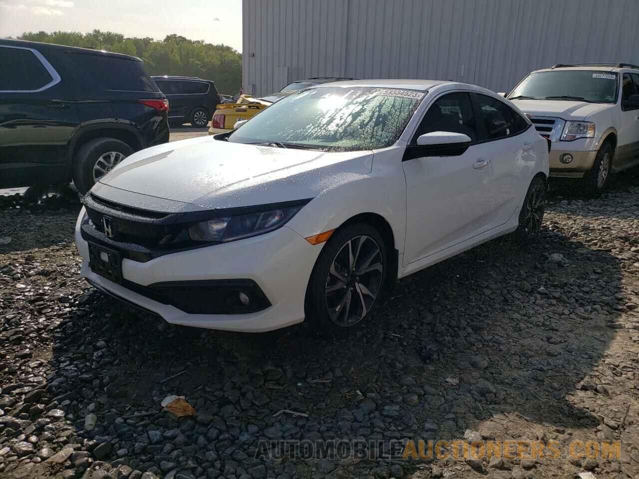 2HGFC2F86MH504713 HONDA CIVIC 2021