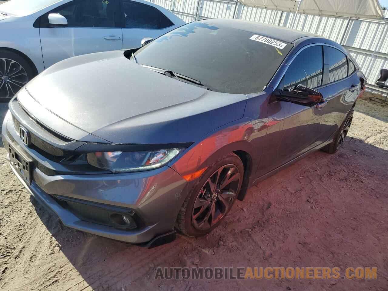 2HGFC2F86MH506963 HONDA CIVIC 2021