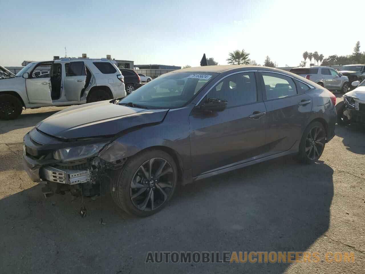 2HGFC2F86MH507045 HONDA CIVIC 2021