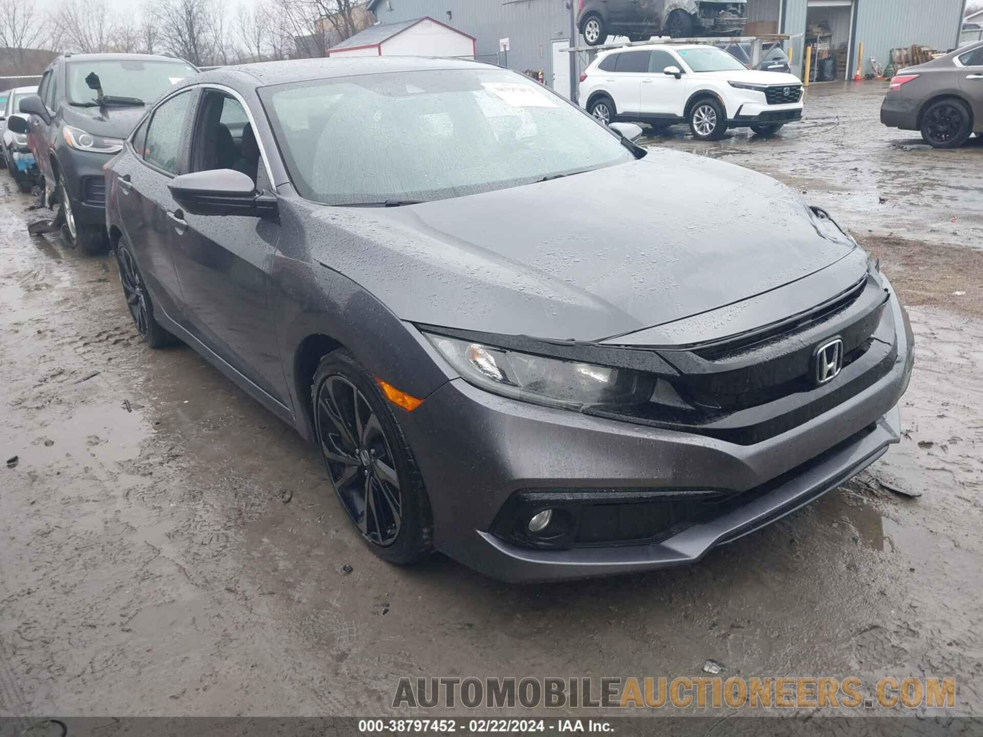 2HGFC2F86MH509118 HONDA CIVIC 2021