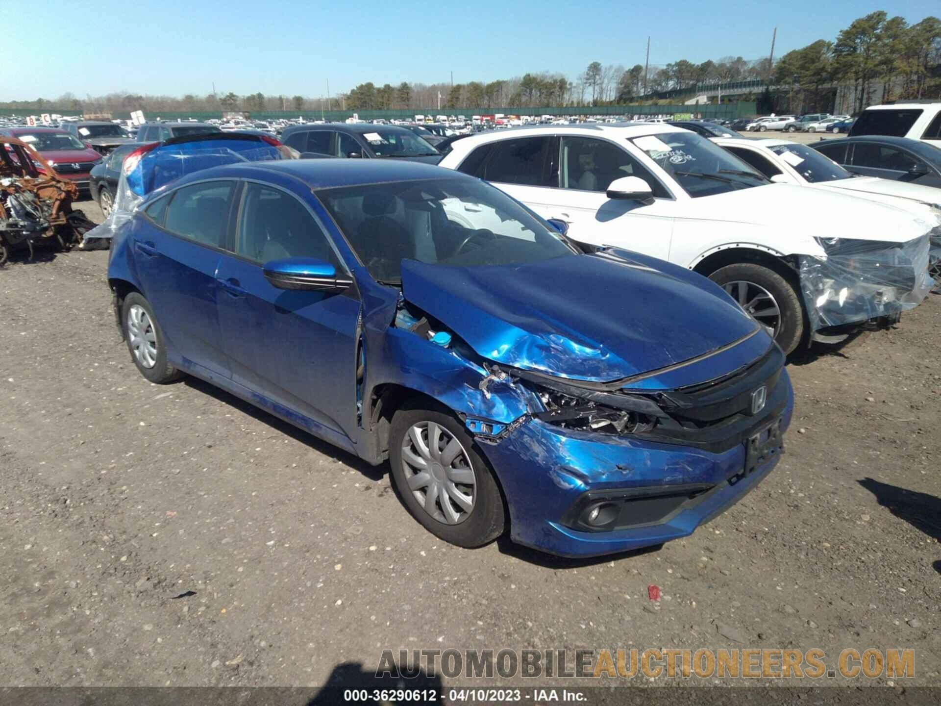 2HGFC2F86MH509426 HONDA CIVIC SEDAN 2021