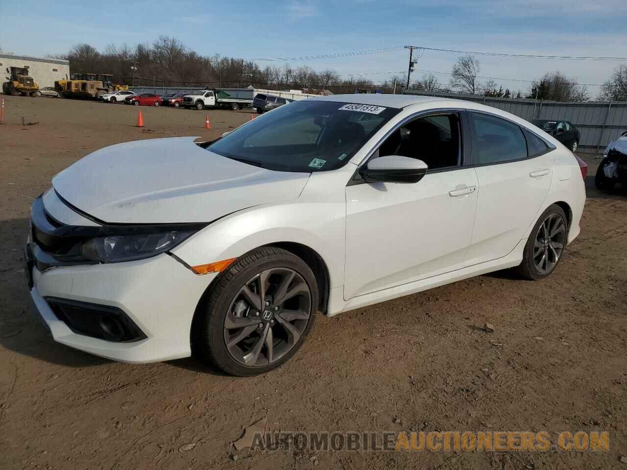 2HGFC2F86MH509703 HONDA CIVIC 2021