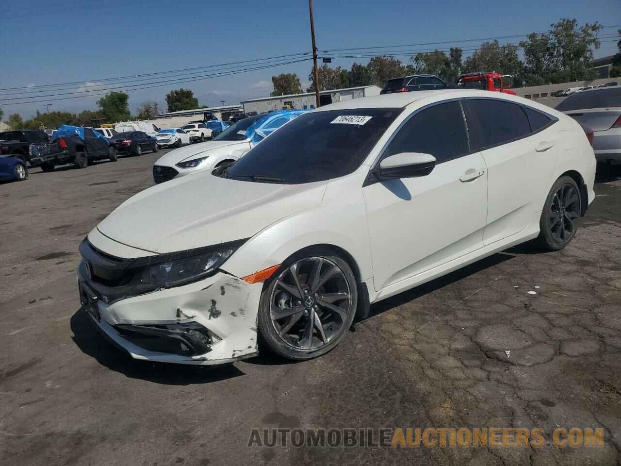 2HGFC2F86MH511418 HONDA CIVIC 2021