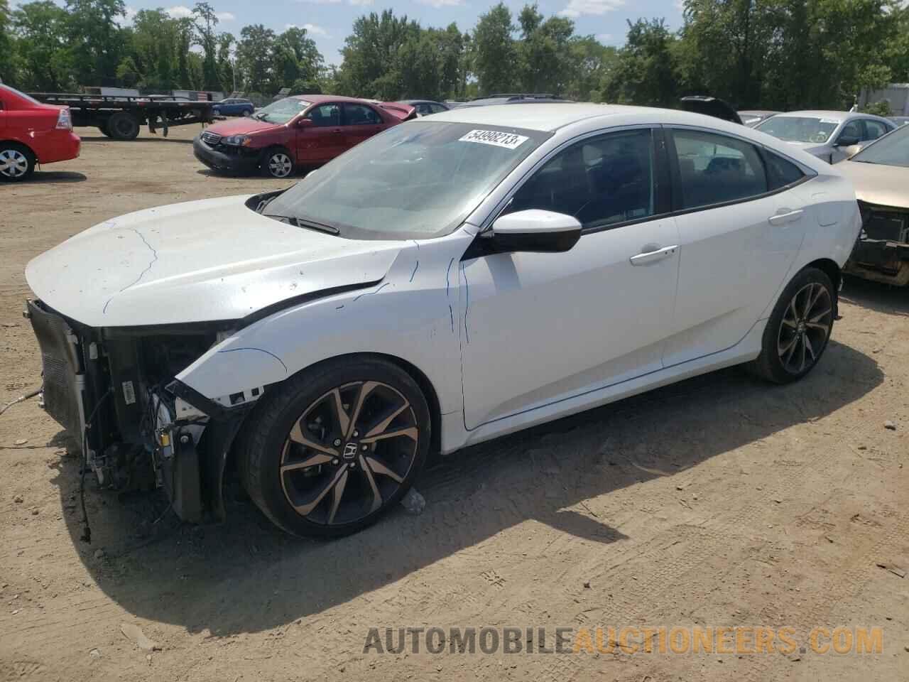 2HGFC2F86MH513167 HONDA CIVIC 2021