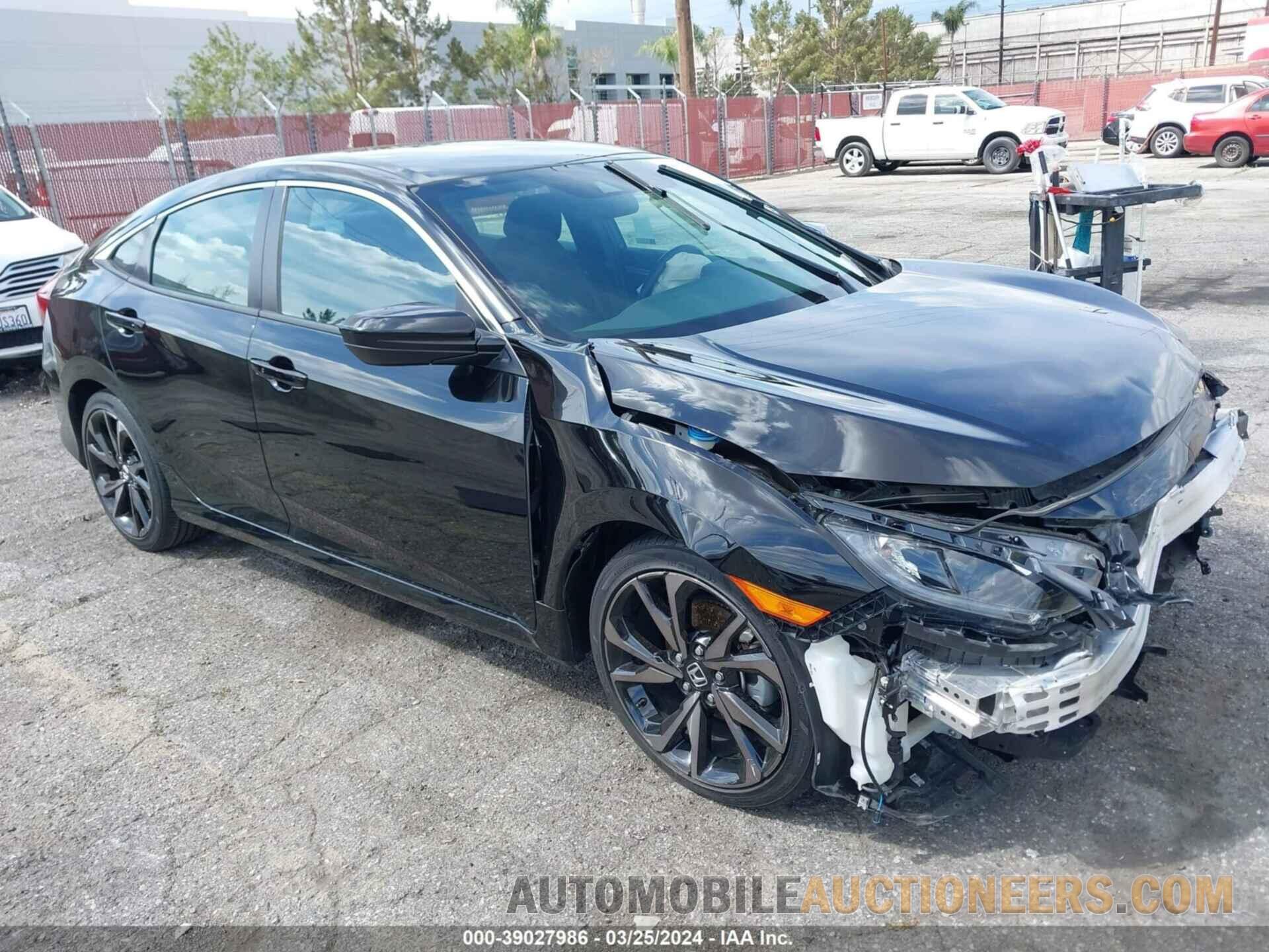 2HGFC2F86MH515081 HONDA CIVIC 2021