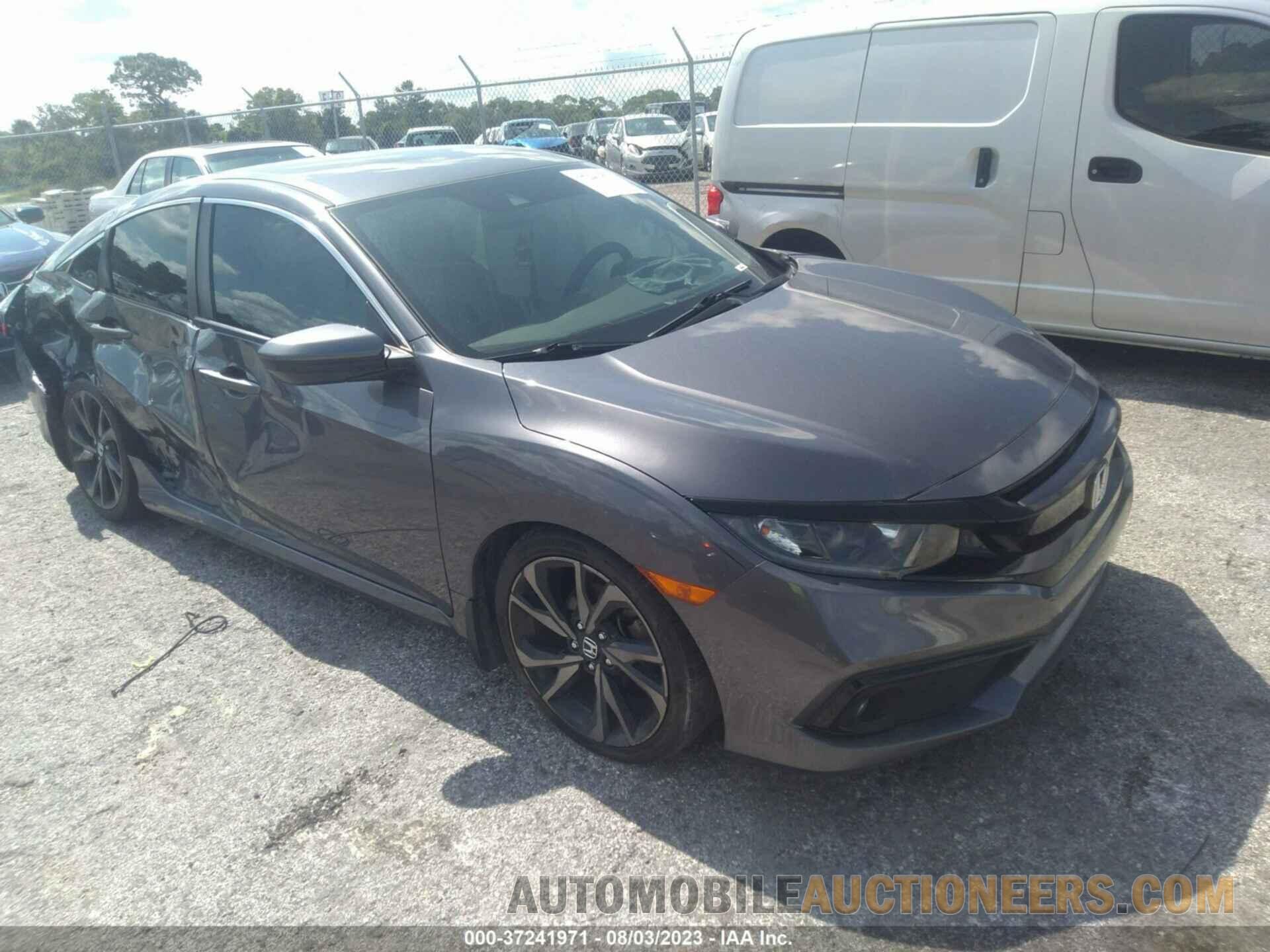 2HGFC2F86MH515436 HONDA CIVIC SEDAN 2021