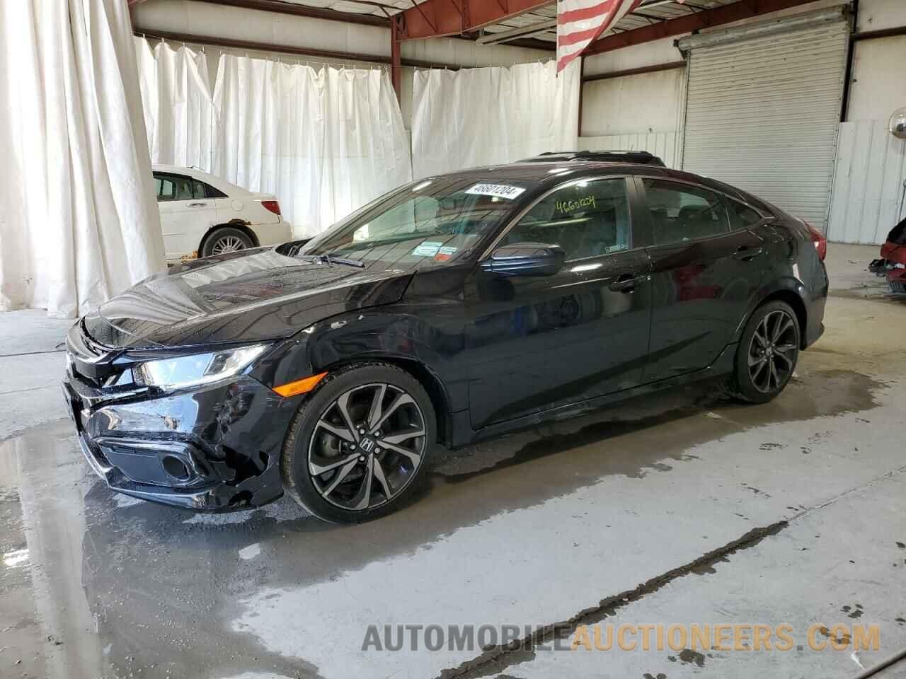 2HGFC2F86MH516733 HONDA CIVIC 2021