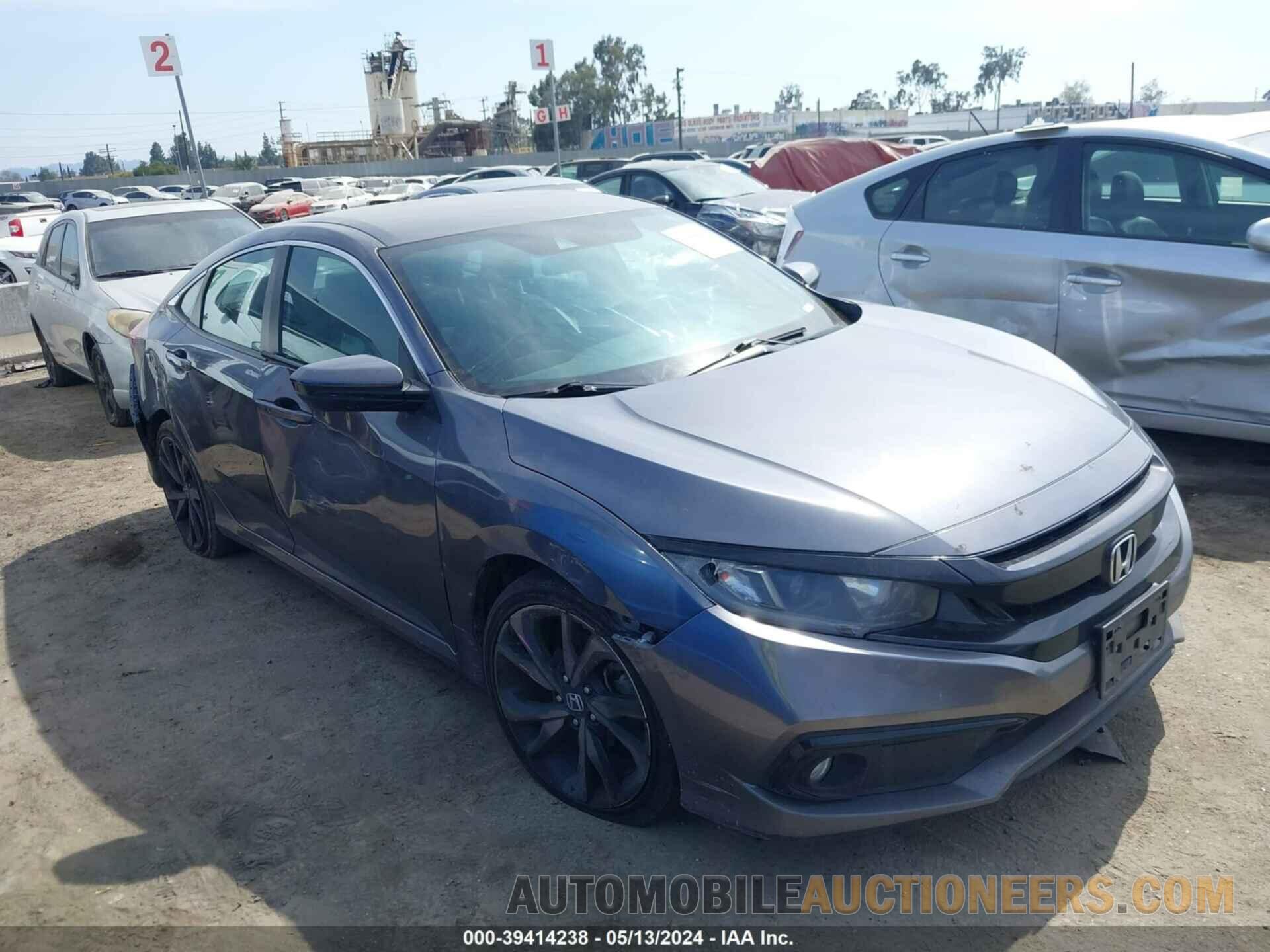 2HGFC2F86MH517722 HONDA CIVIC 2021