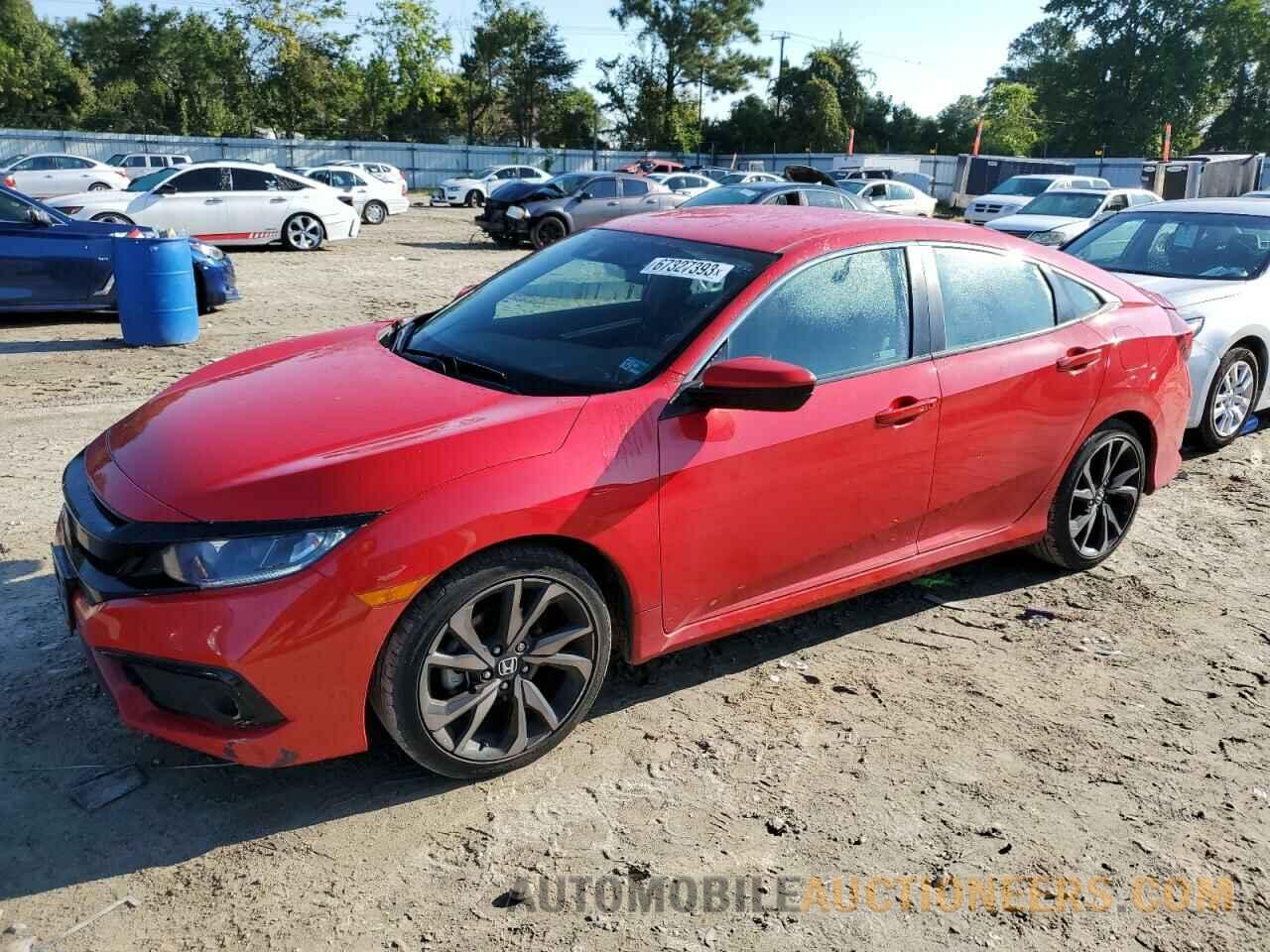 2HGFC2F86MH518479 HONDA CIVIC 2021