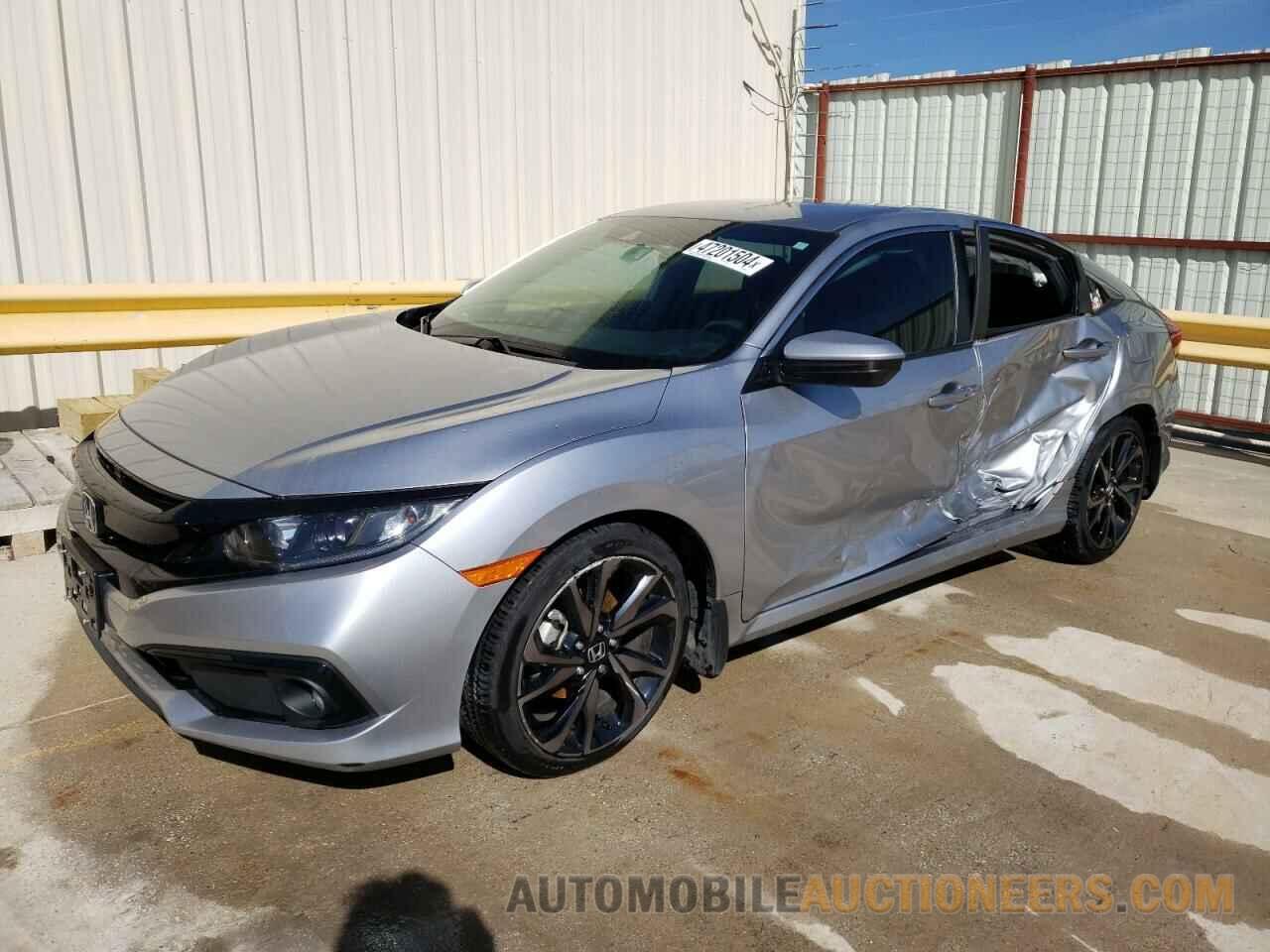 2HGFC2F86MH520331 HONDA CIVIC 2021