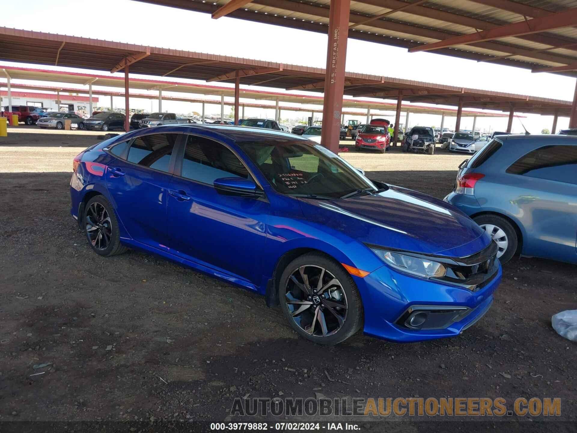 2HGFC2F86MH520653 HONDA CIVIC 2021