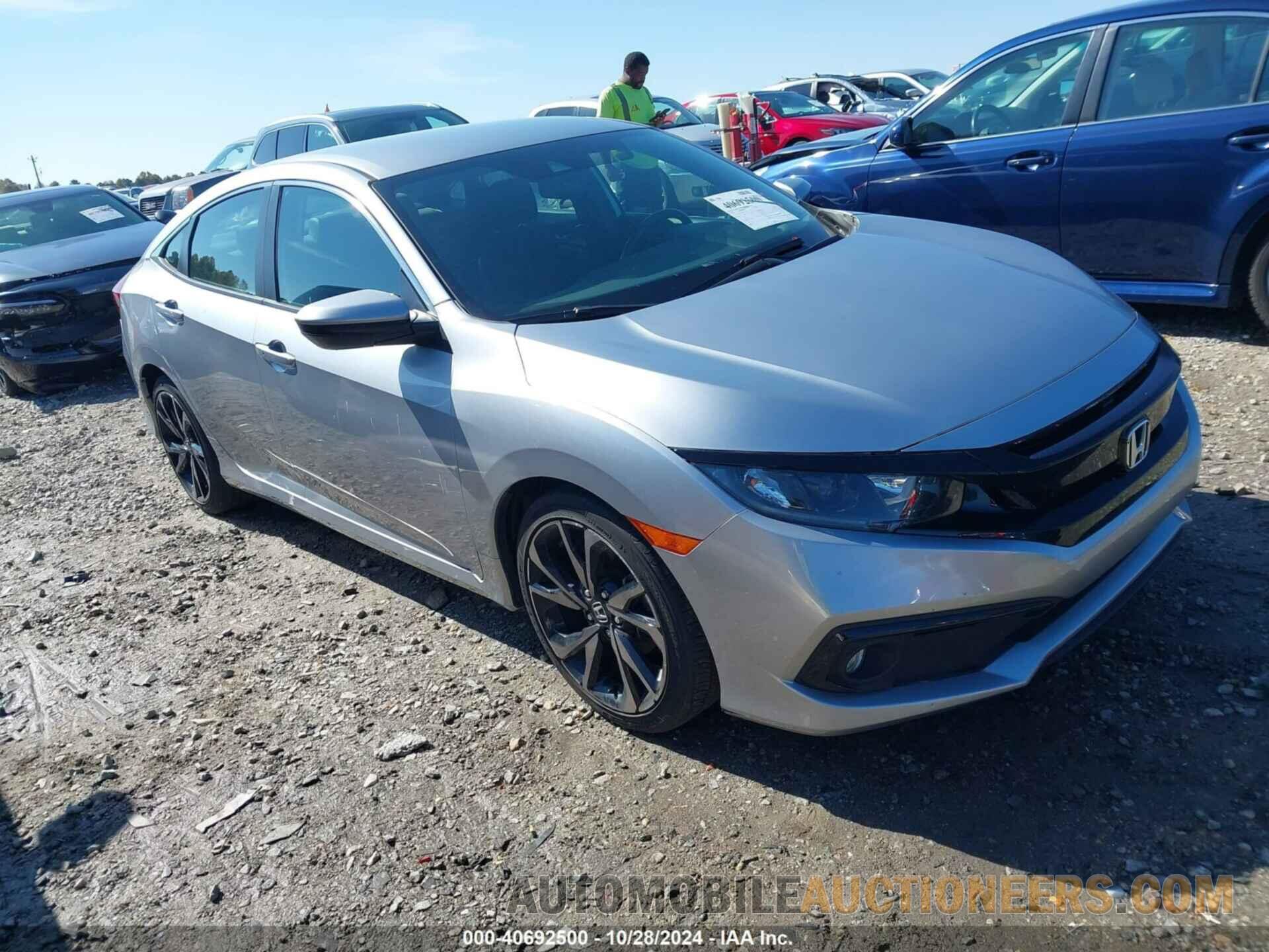 2HGFC2F86MH521415 HONDA CIVIC 2021