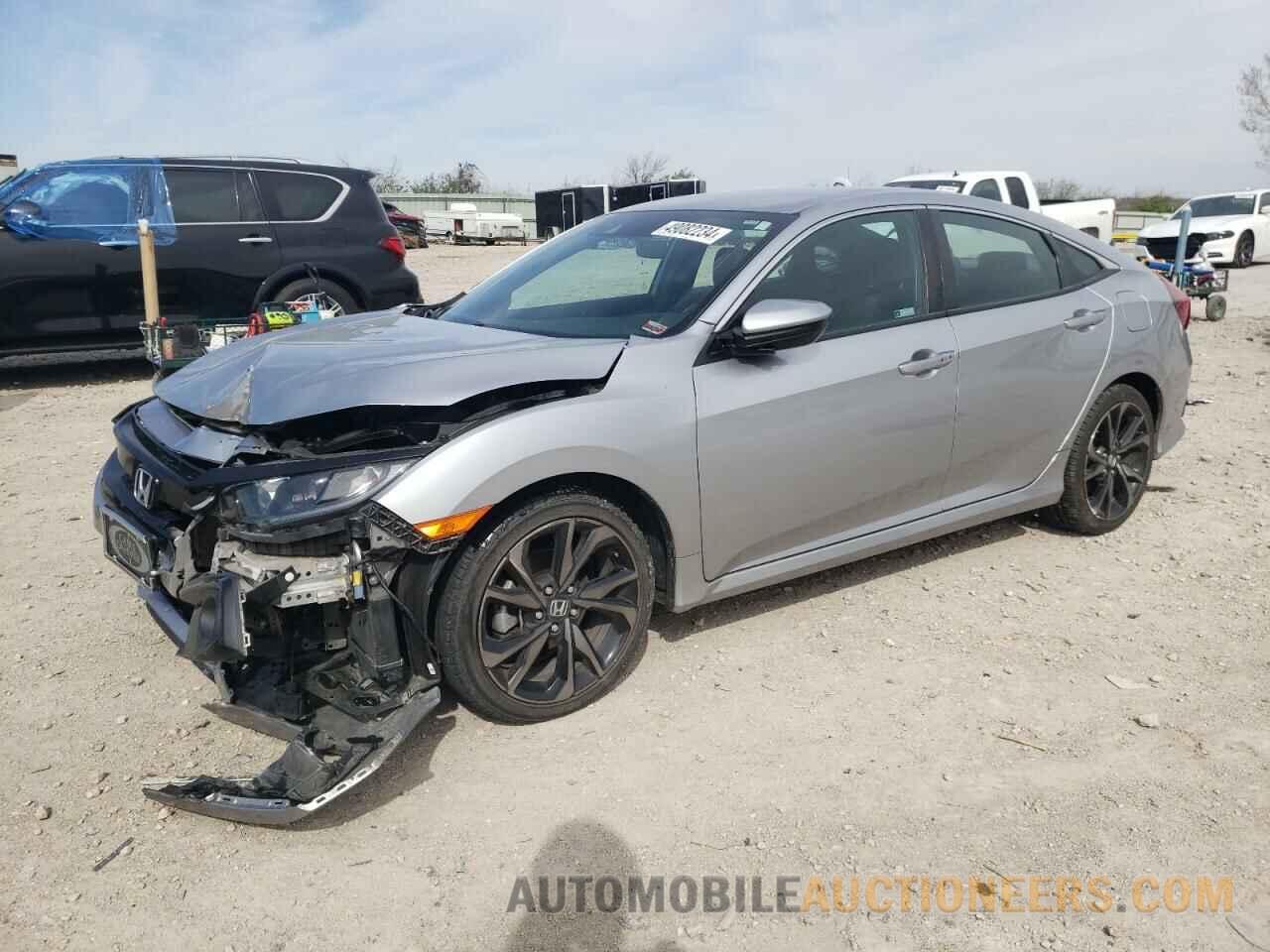 2HGFC2F86MH521446 HONDA CIVIC 2021