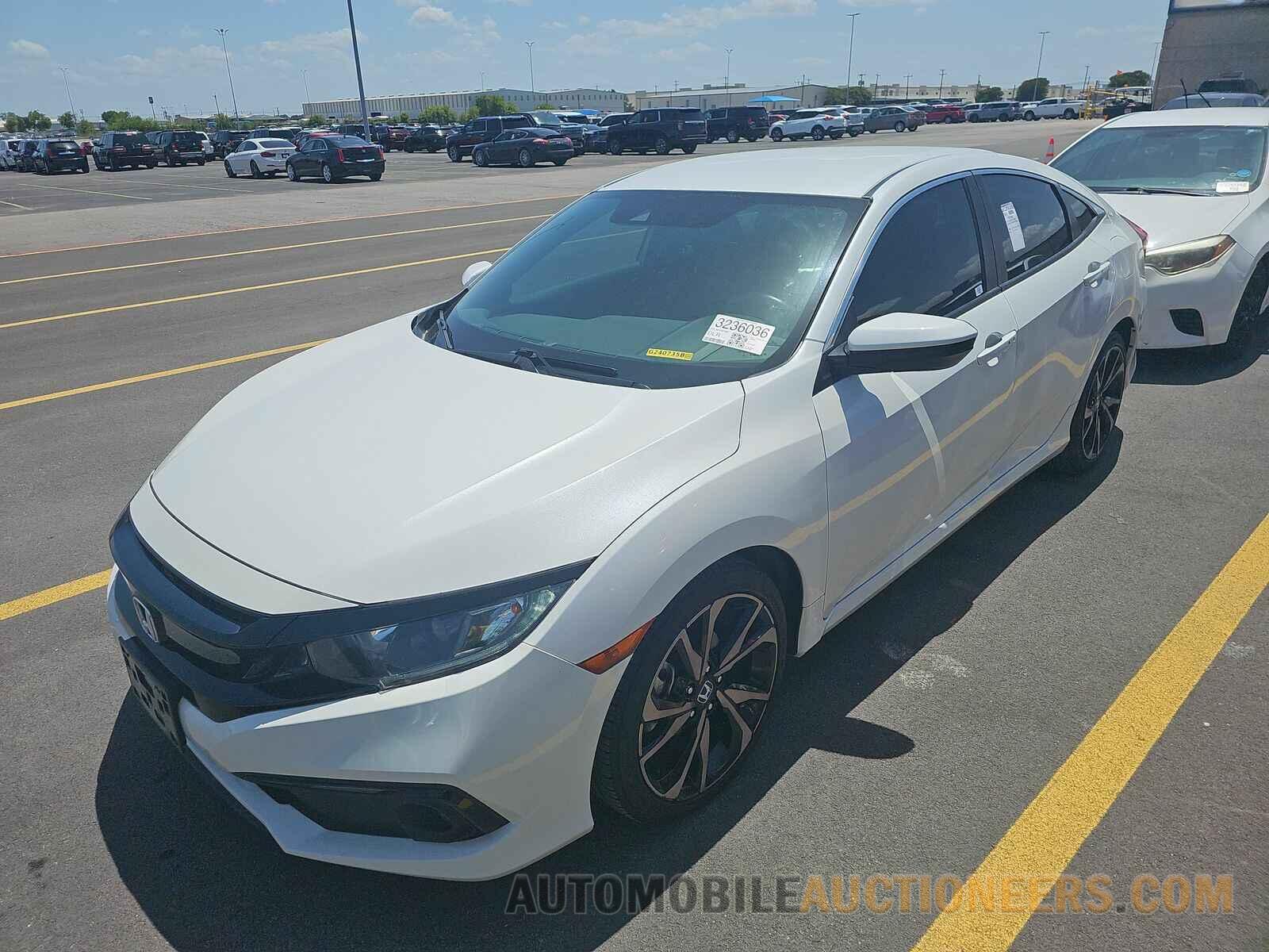 2HGFC2F86MH522595 Honda Civic Sedan 2021