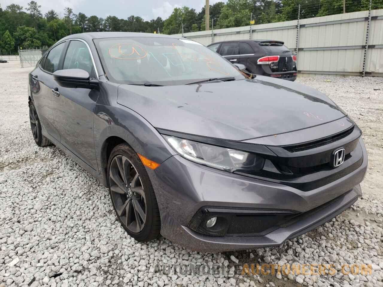 2HGFC2F86MH523326 HONDA CIVIC 2021