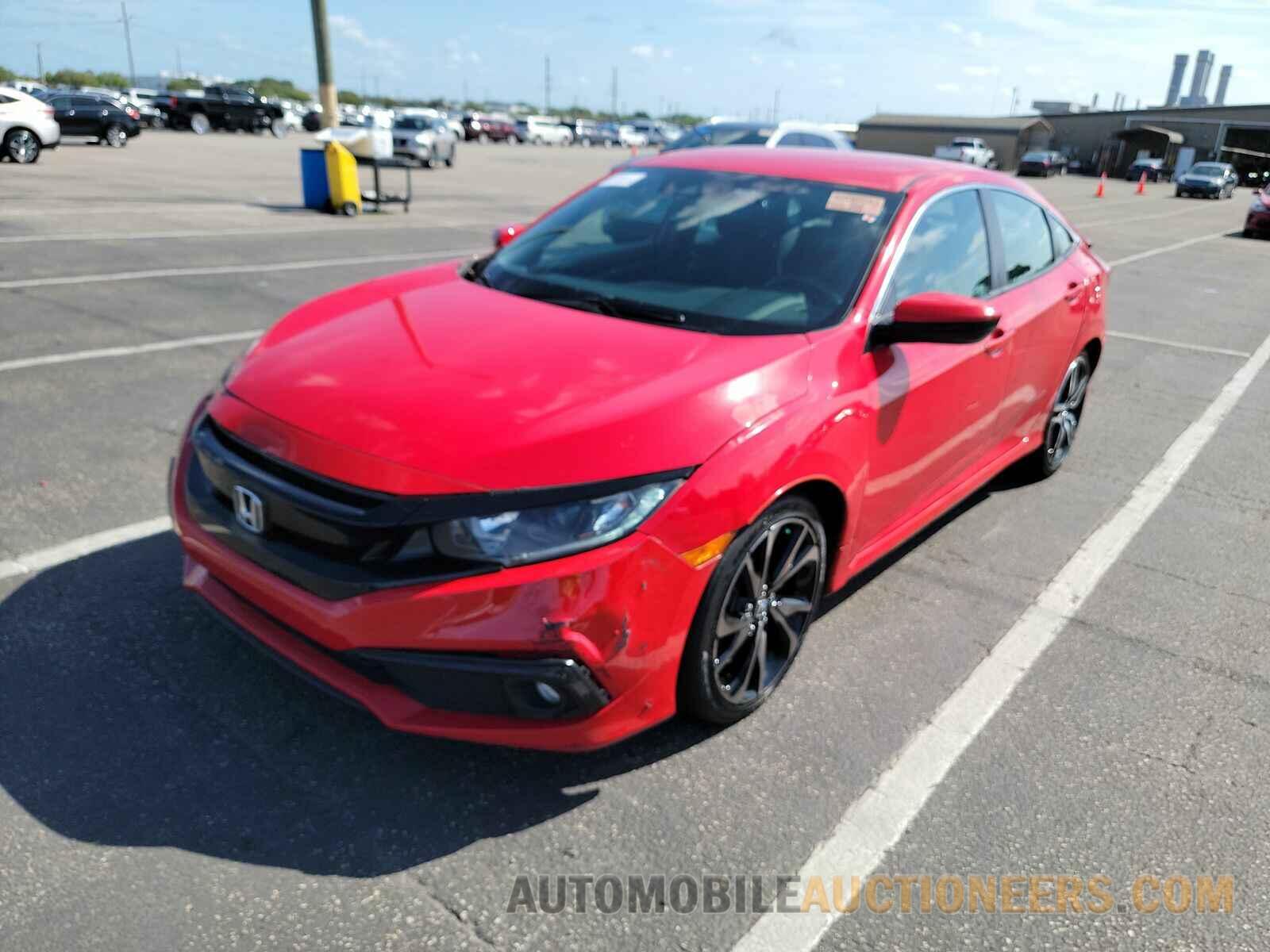 2HGFC2F86MH523617 Honda Civic Sedan 2021