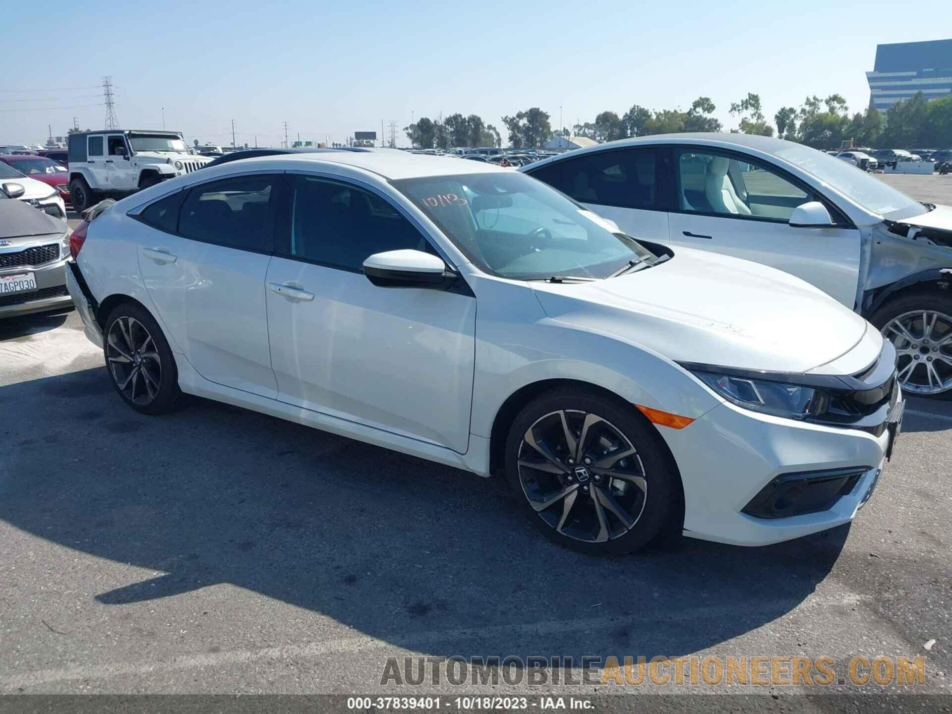 2HGFC2F86MH524587 HONDA CIVIC SEDAN 2021