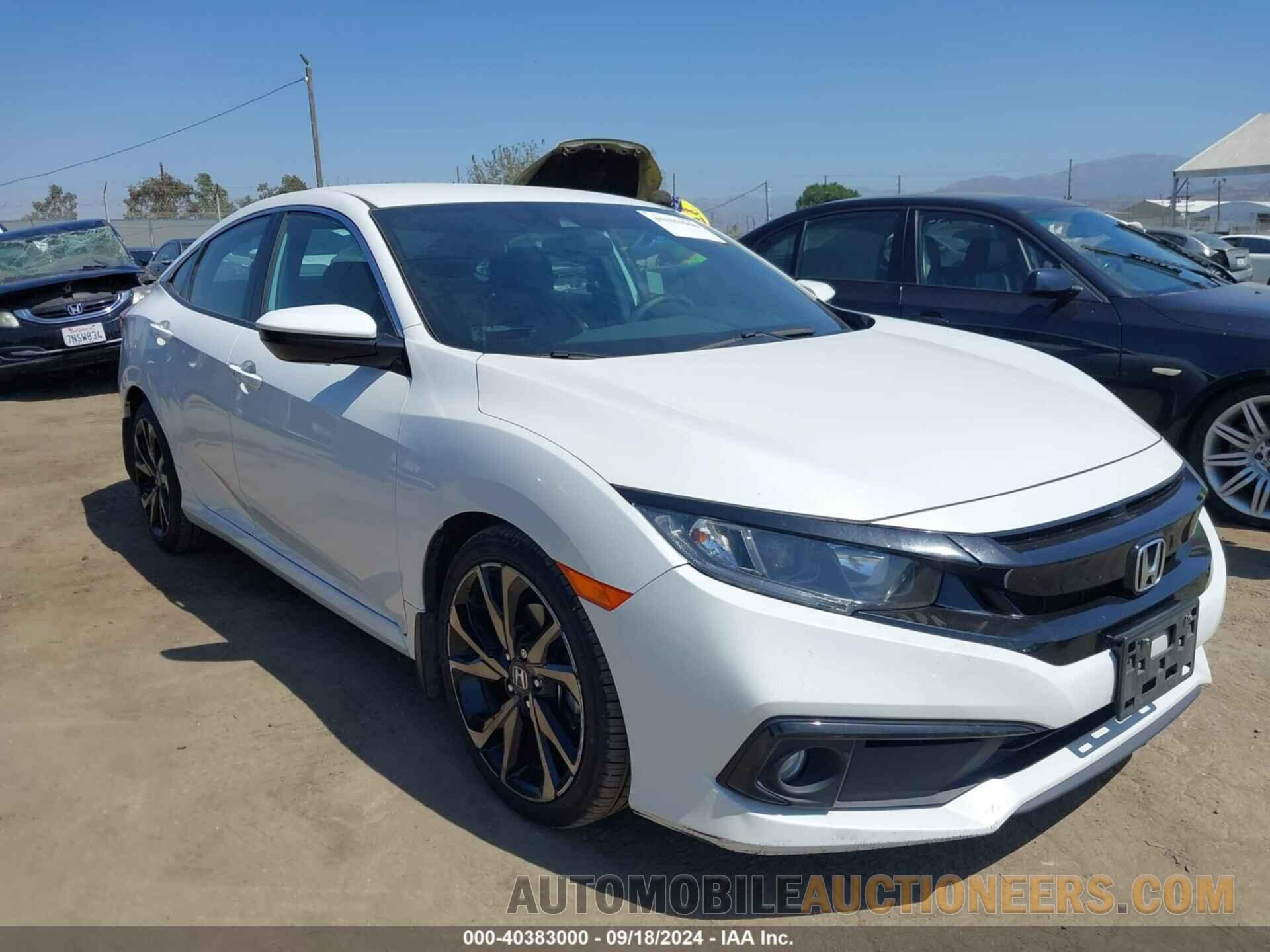 2HGFC2F86MH526016 HONDA CIVIC 2021