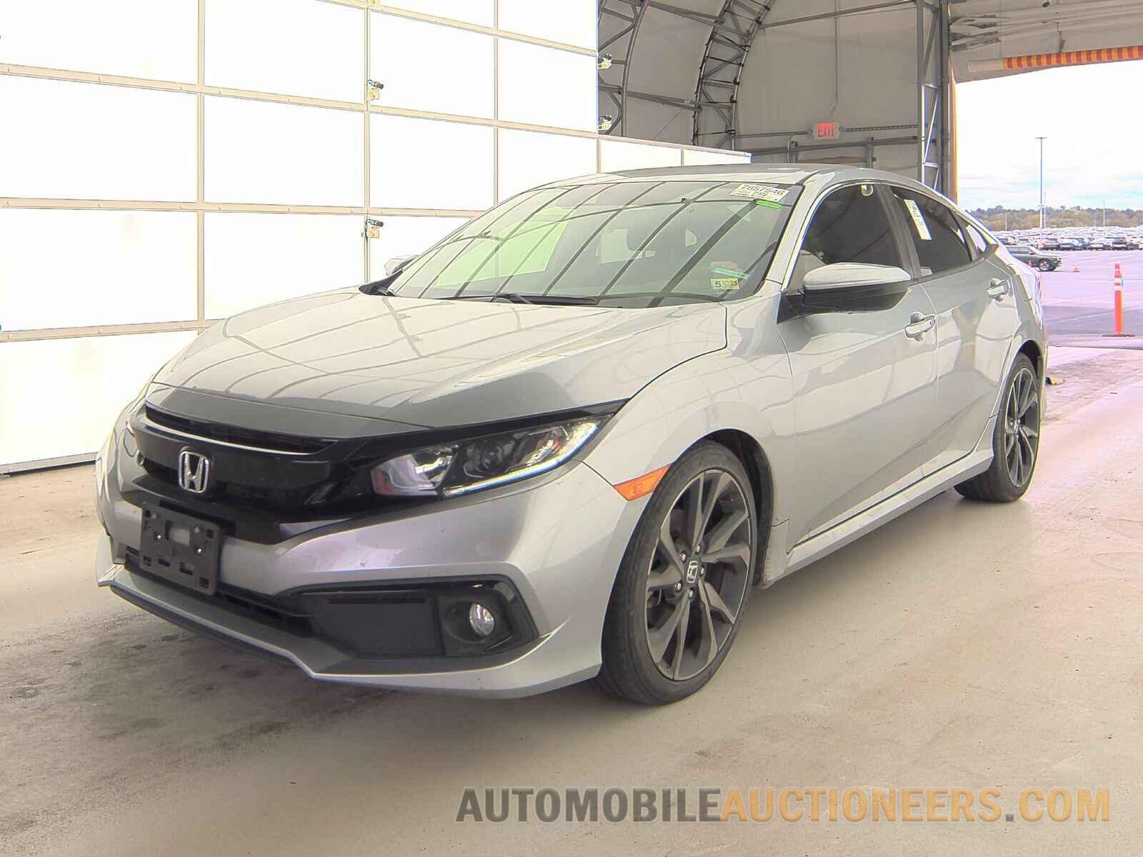 2HGFC2F86MH527232 Honda Civic Sedan 2021