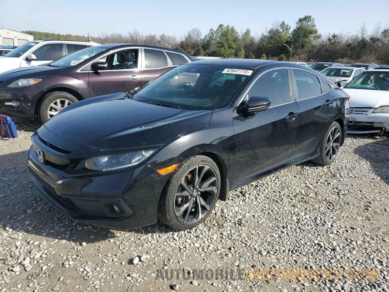 2HGFC2F86MH527313 HONDA CIVIC 2021