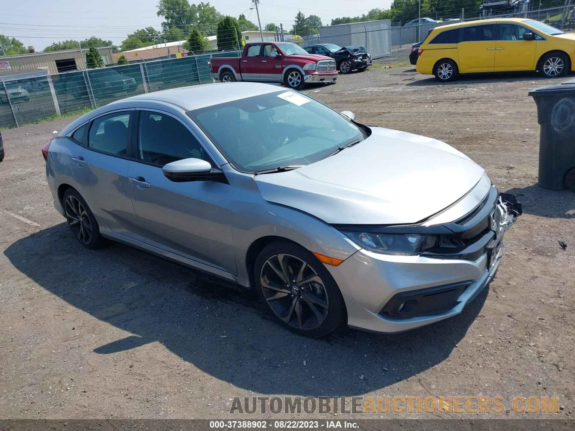 2HGFC2F86MH529238 HONDA CIVIC SEDAN 2021