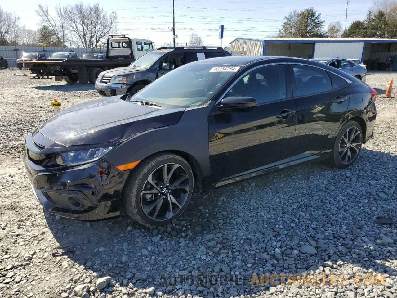 2HGFC2F86MH529496 HONDA CIVIC 2021