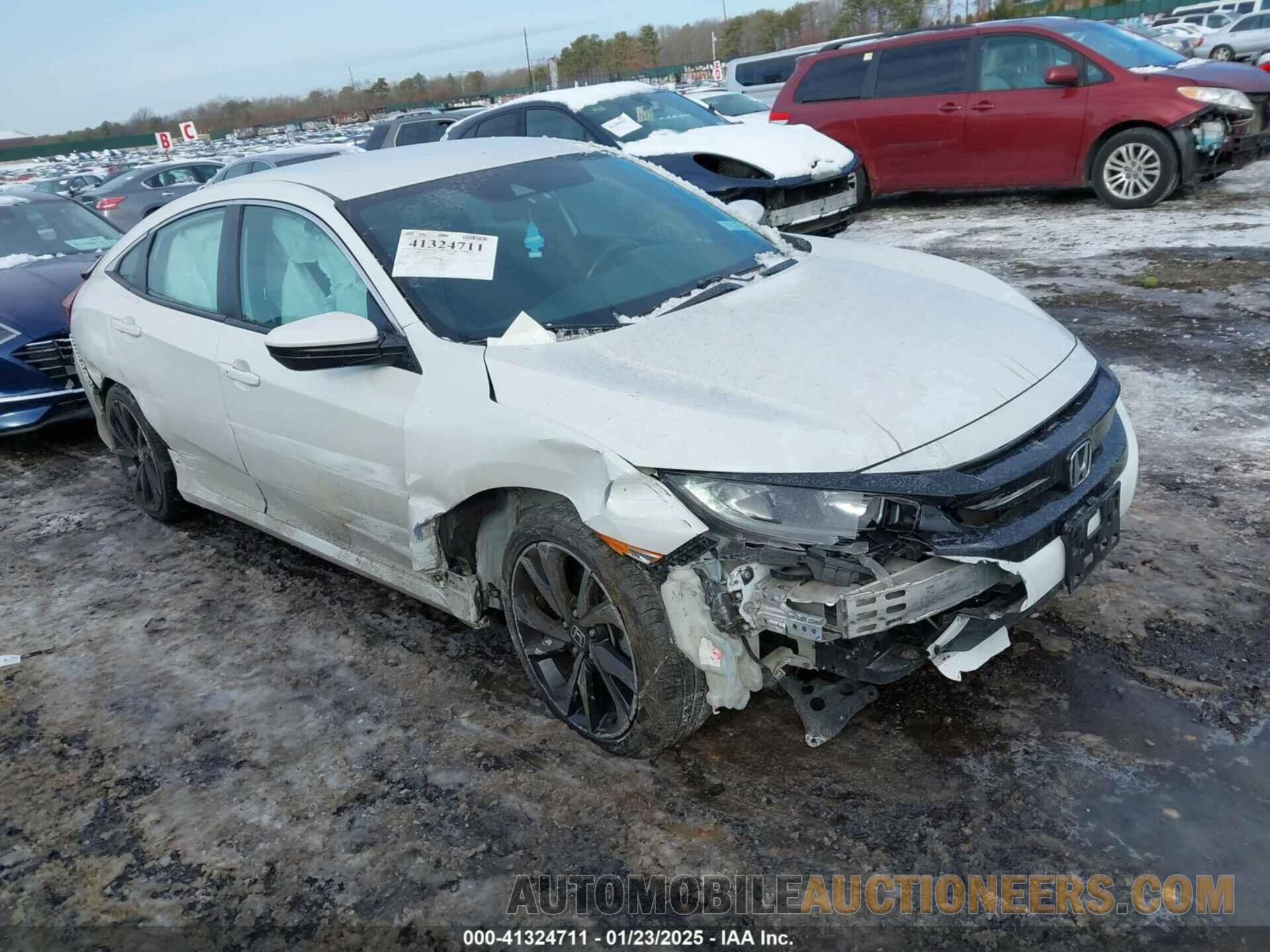 2HGFC2F86MH530969 HONDA CIVIC 2021