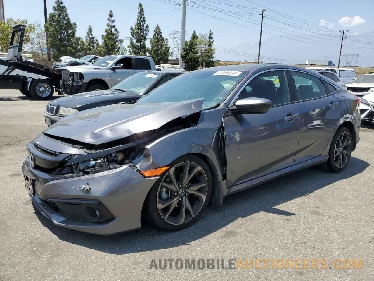 2HGFC2F86MH538456 HONDA CIVIC 2021