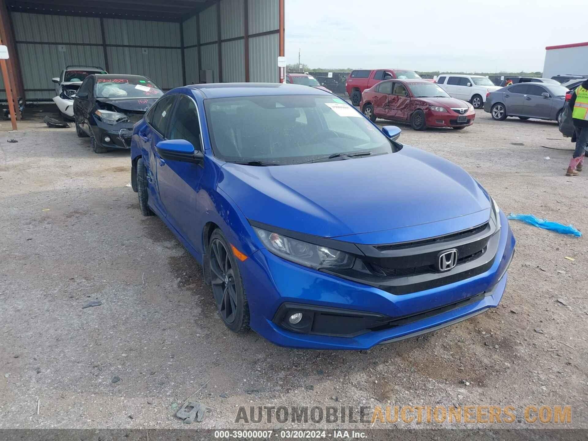 2HGFC2F86MH538926 HONDA CIVIC 2021