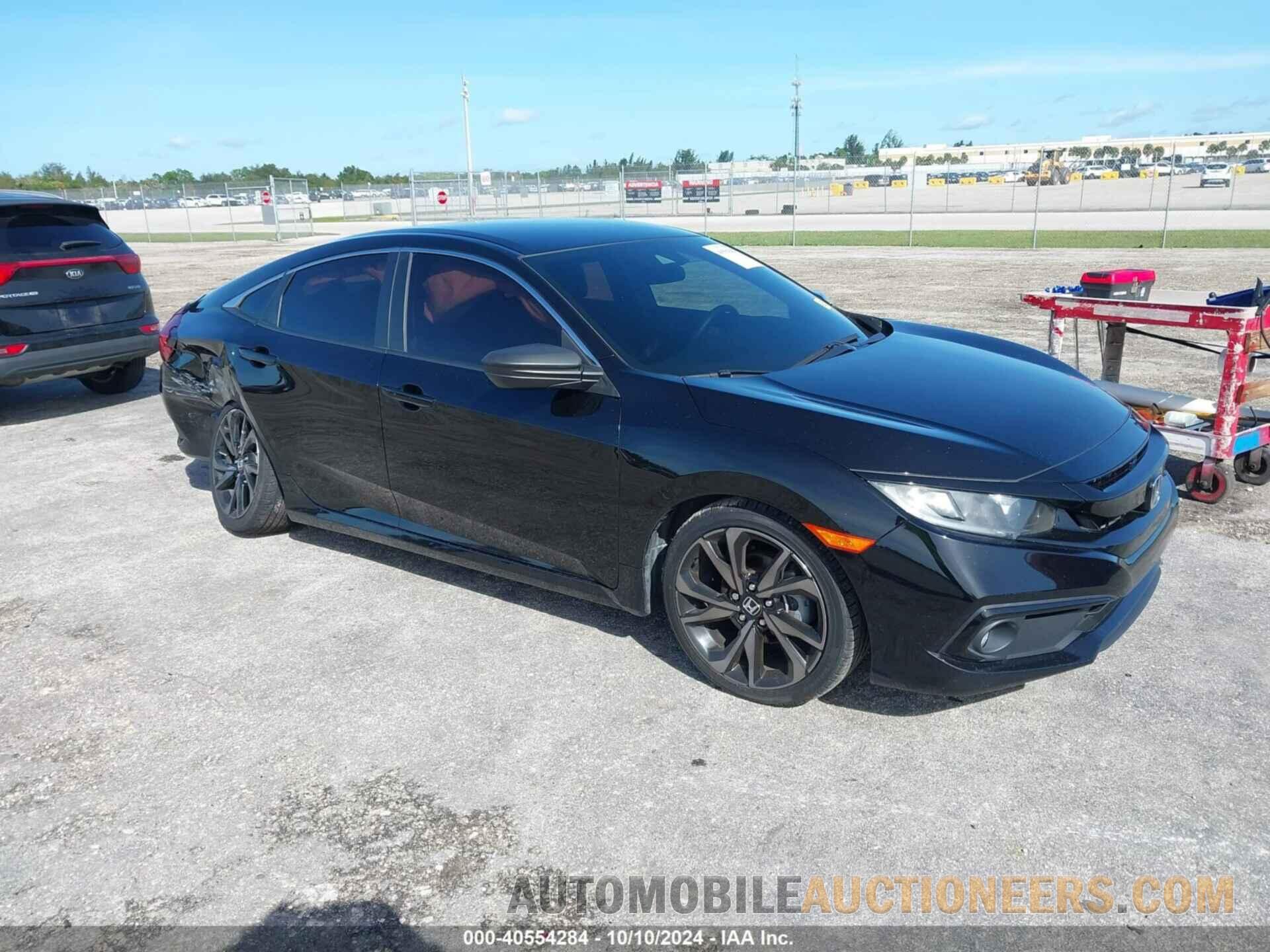 2HGFC2F86MH540675 HONDA CIVIC 2021