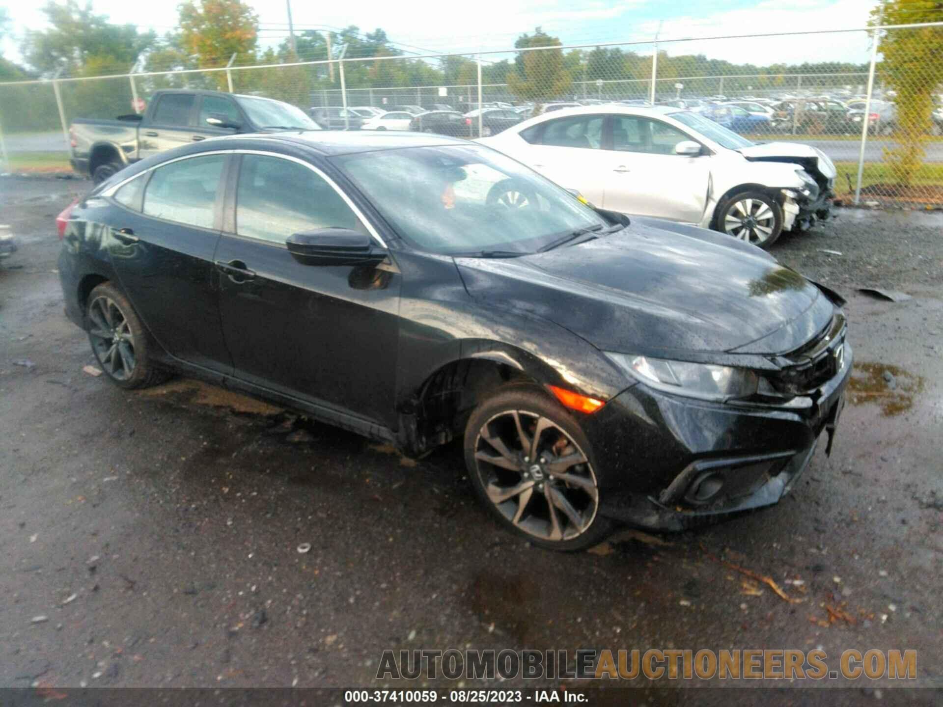 2HGFC2F86MH540711 HONDA CIVIC 2021