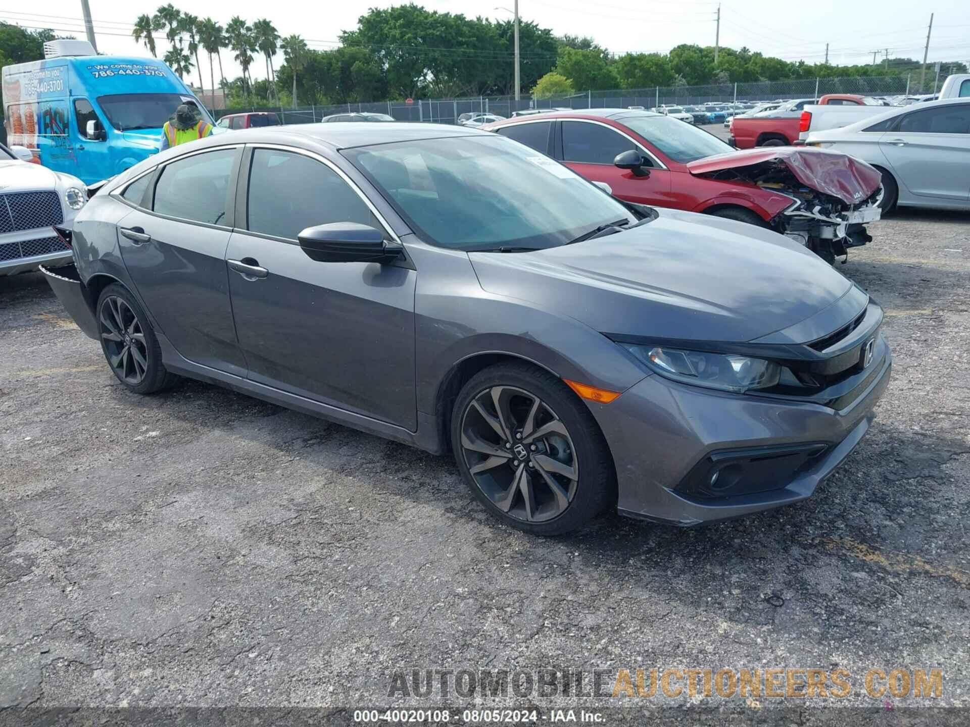 2HGFC2F86MH542653 HONDA CIVIC 2021