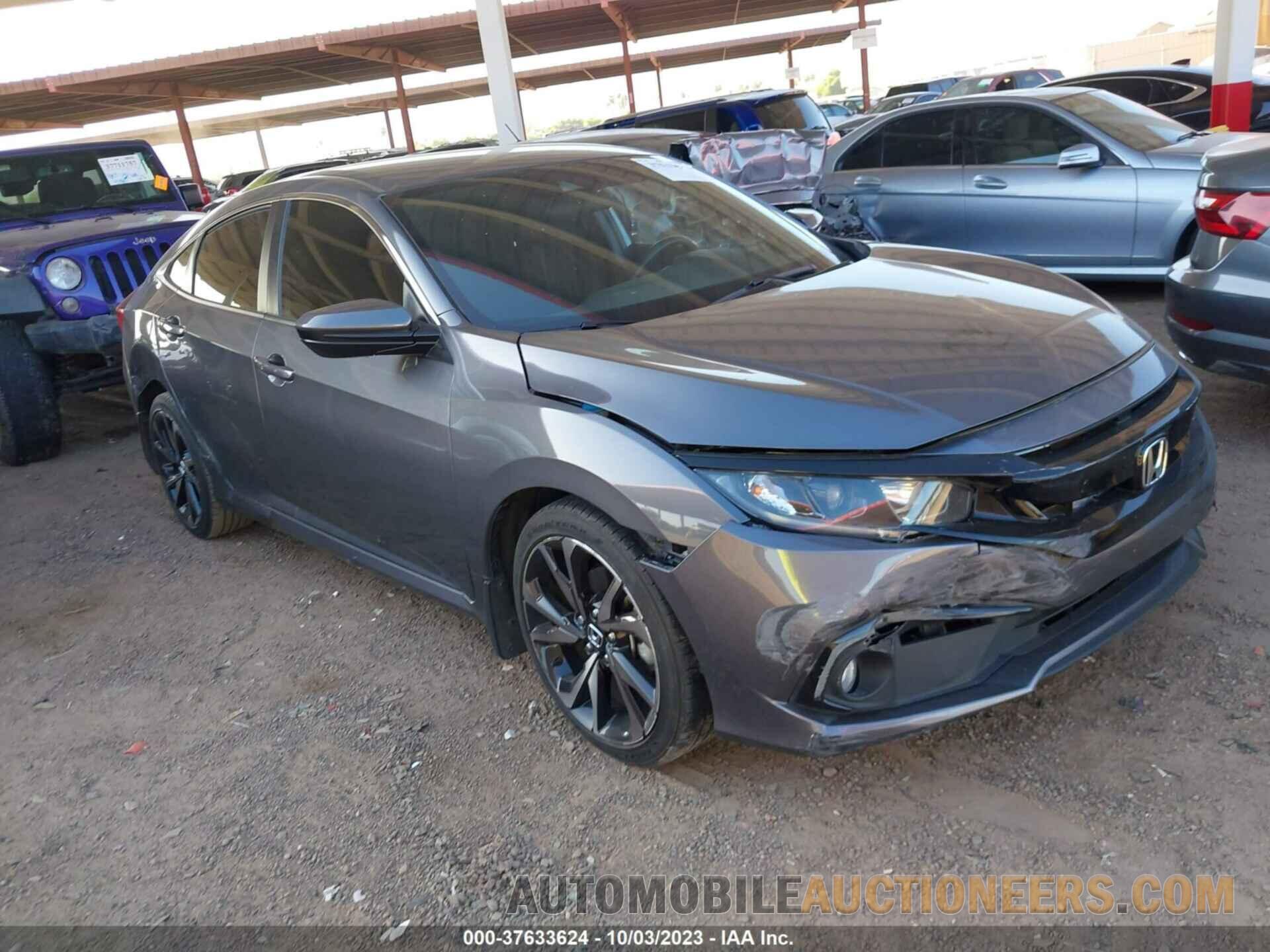 2HGFC2F86MH548663 HONDA CIVIC SEDAN 2021