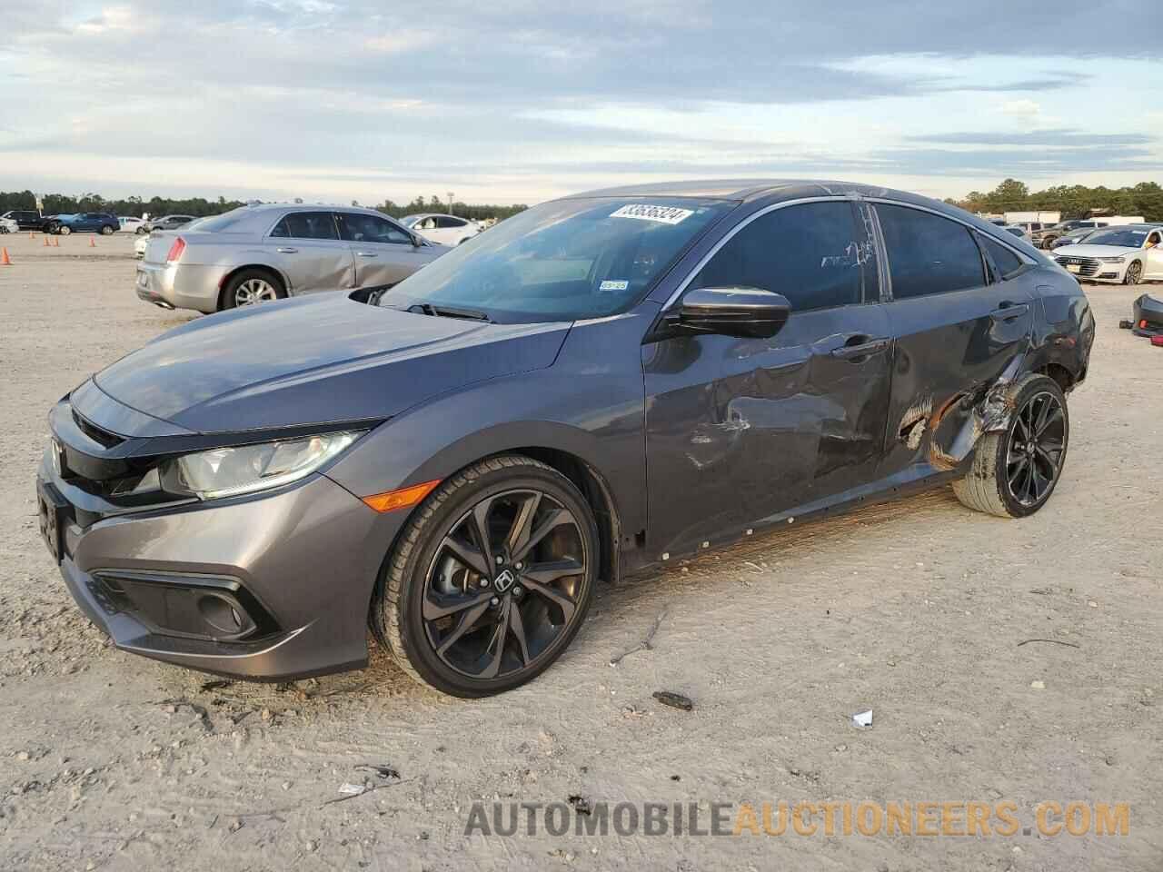 2HGFC2F86MH550543 HONDA CIVIC 2021