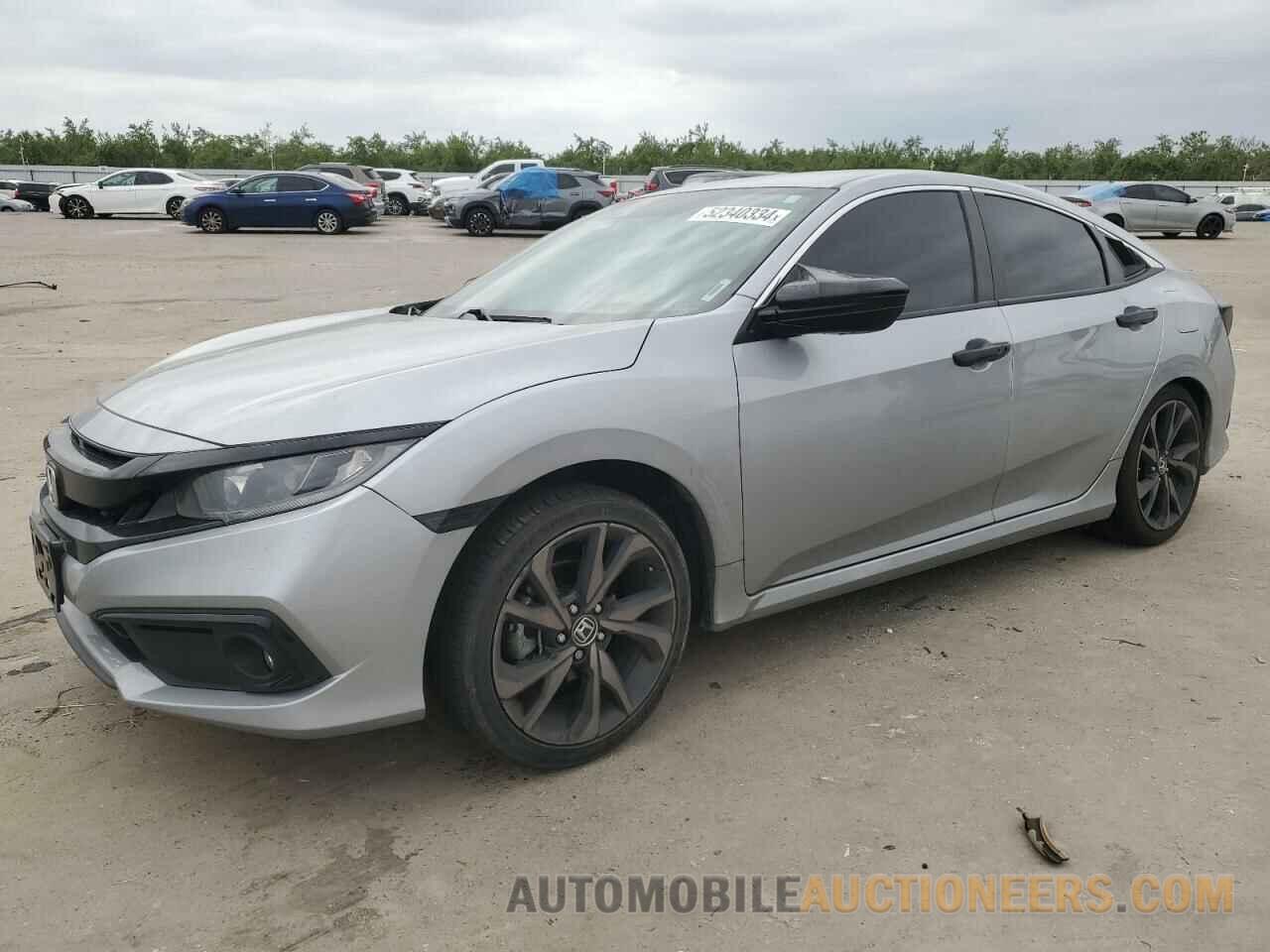 2HGFC2F86MH553829 HONDA CIVIC 2021