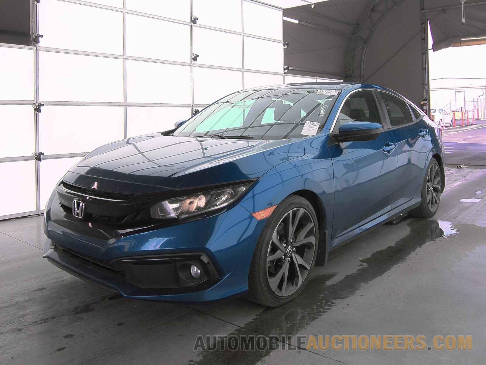 2HGFC2F86MH557914 Honda Civic Sedan 2021