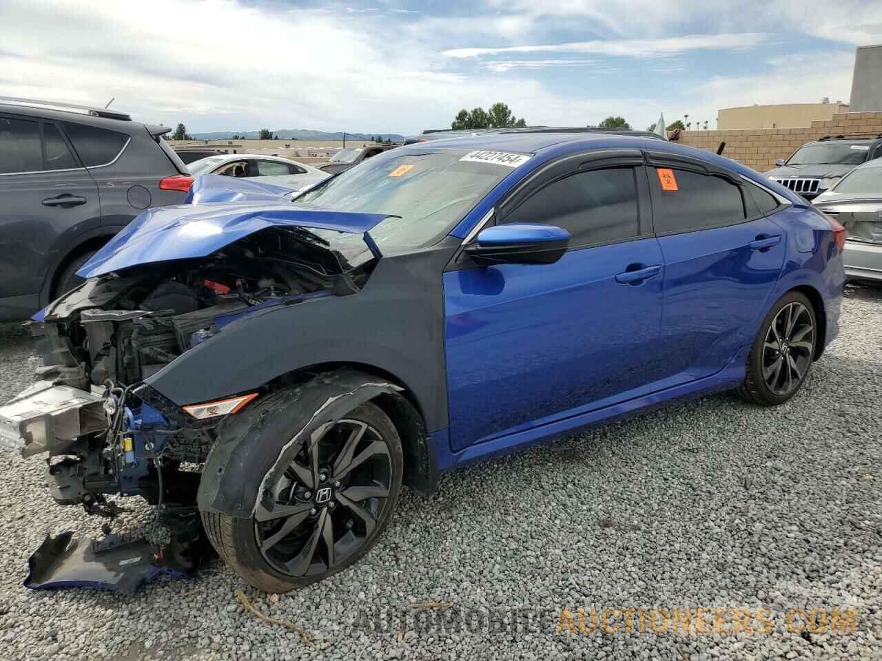 2HGFC2F86MH559873 HONDA CIVIC 2021