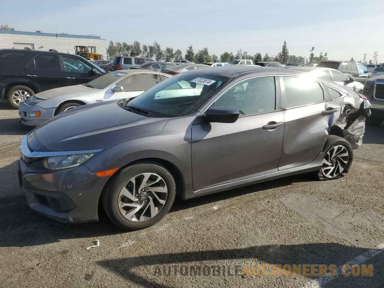 2HGFC2F87GH559739 HONDA CIVIC 2016