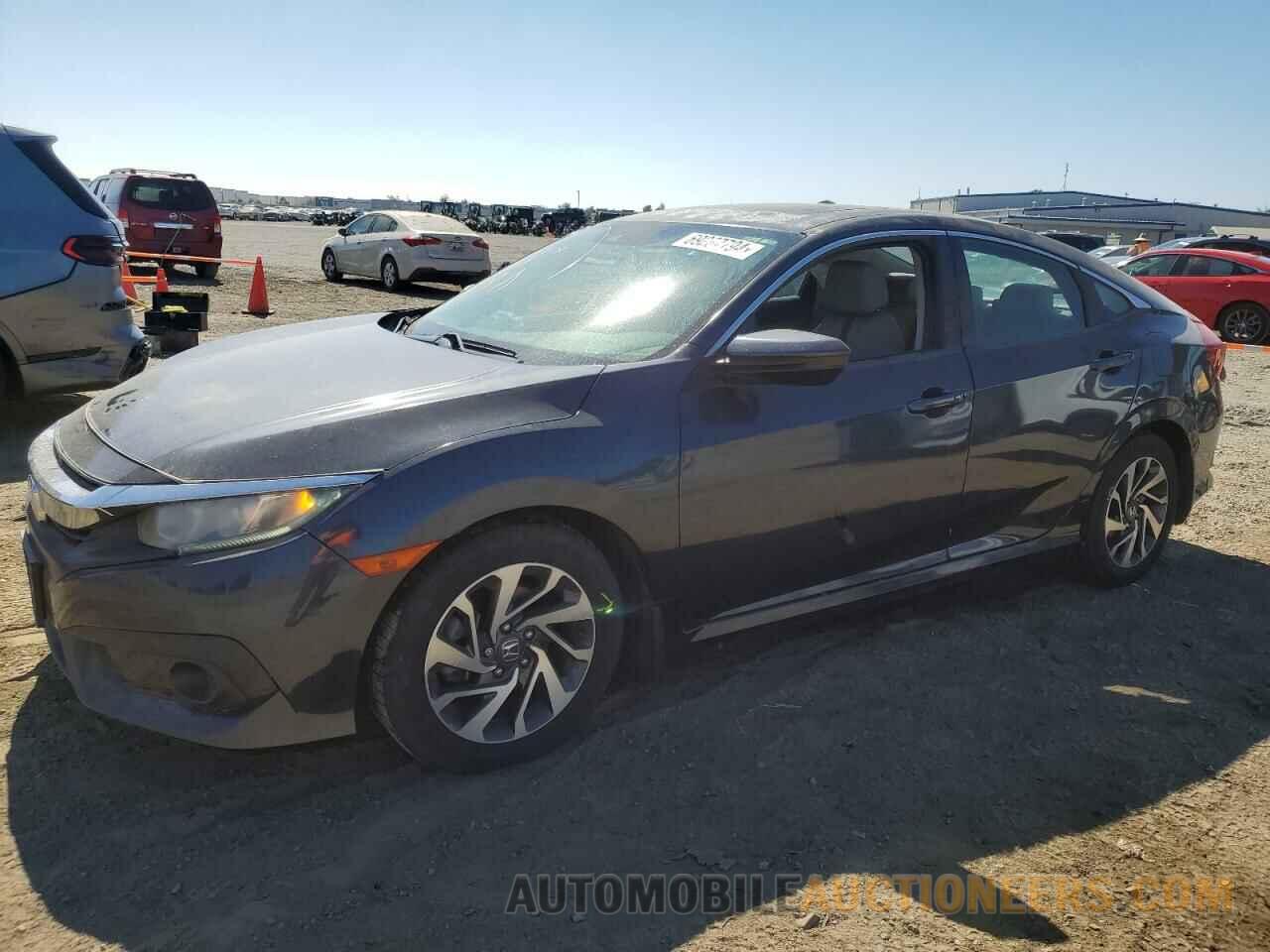 2HGFC2F87HH534485 HONDA CIVIC 2017