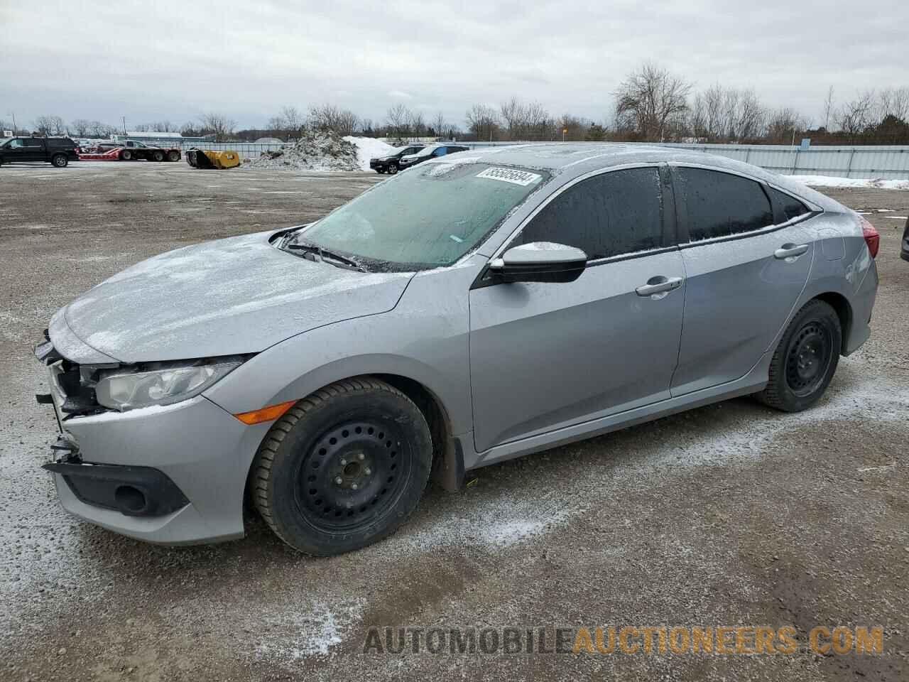 2HGFC2F87JH004832 HONDA CIVIC 2018