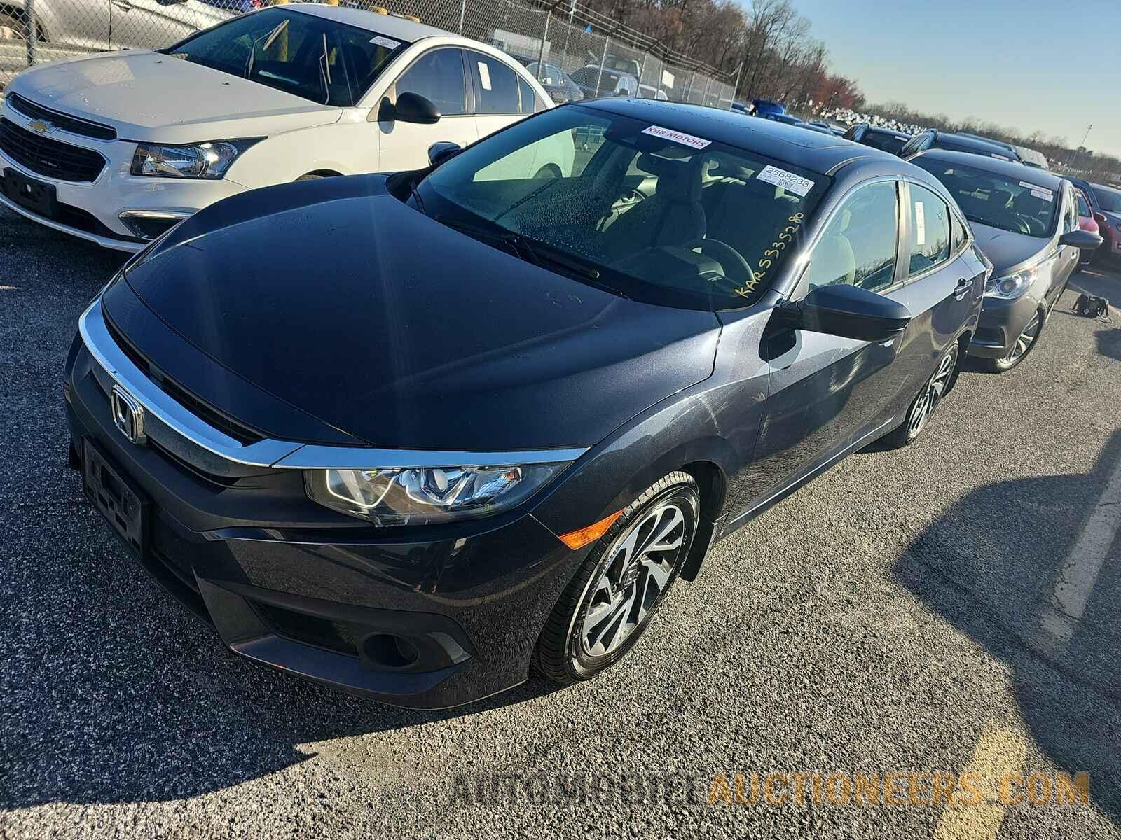 2HGFC2F87JH520981 Honda Civic Sedan 2018