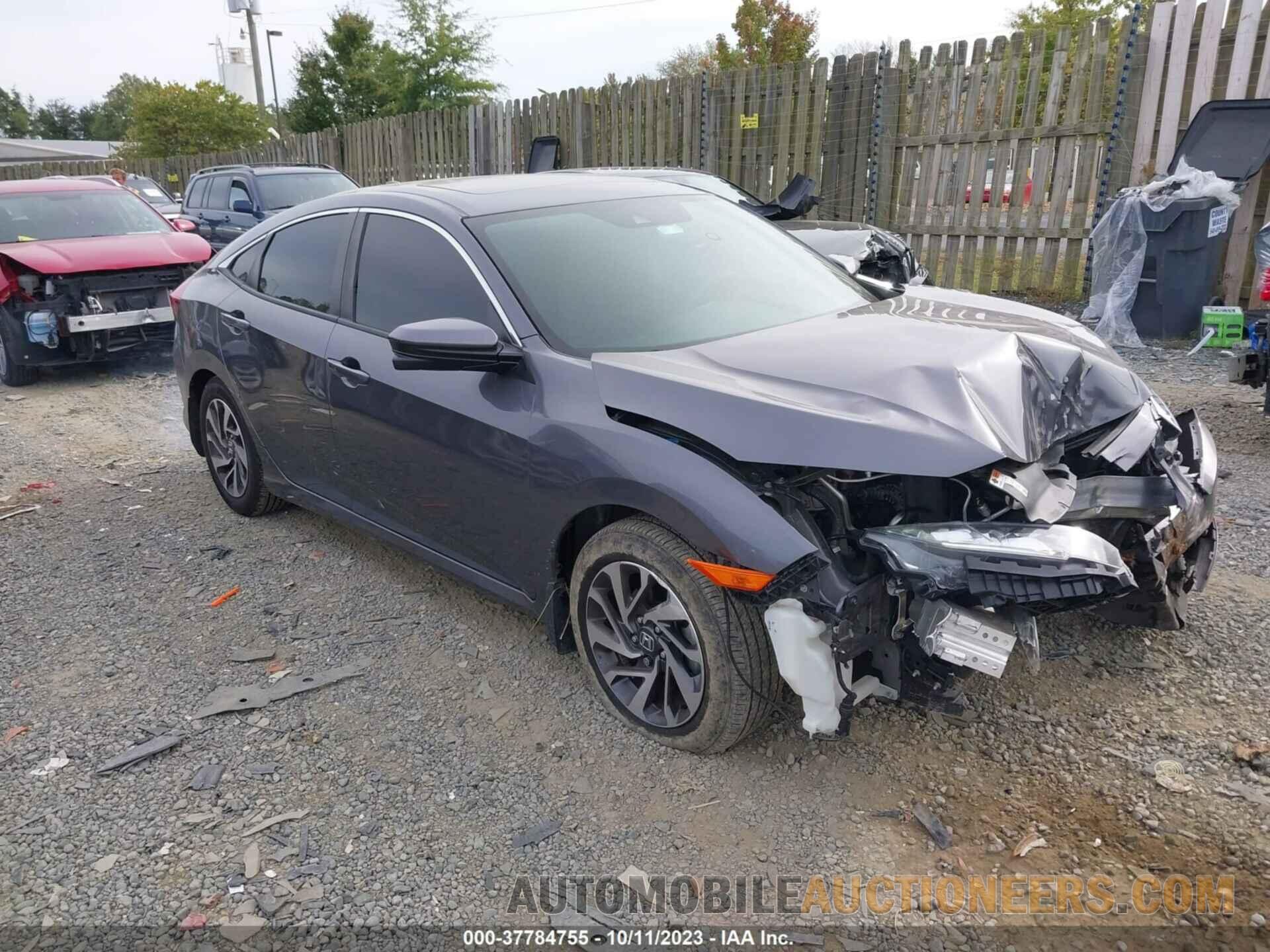 2HGFC2F87JH570487 HONDA CIVIC 2018