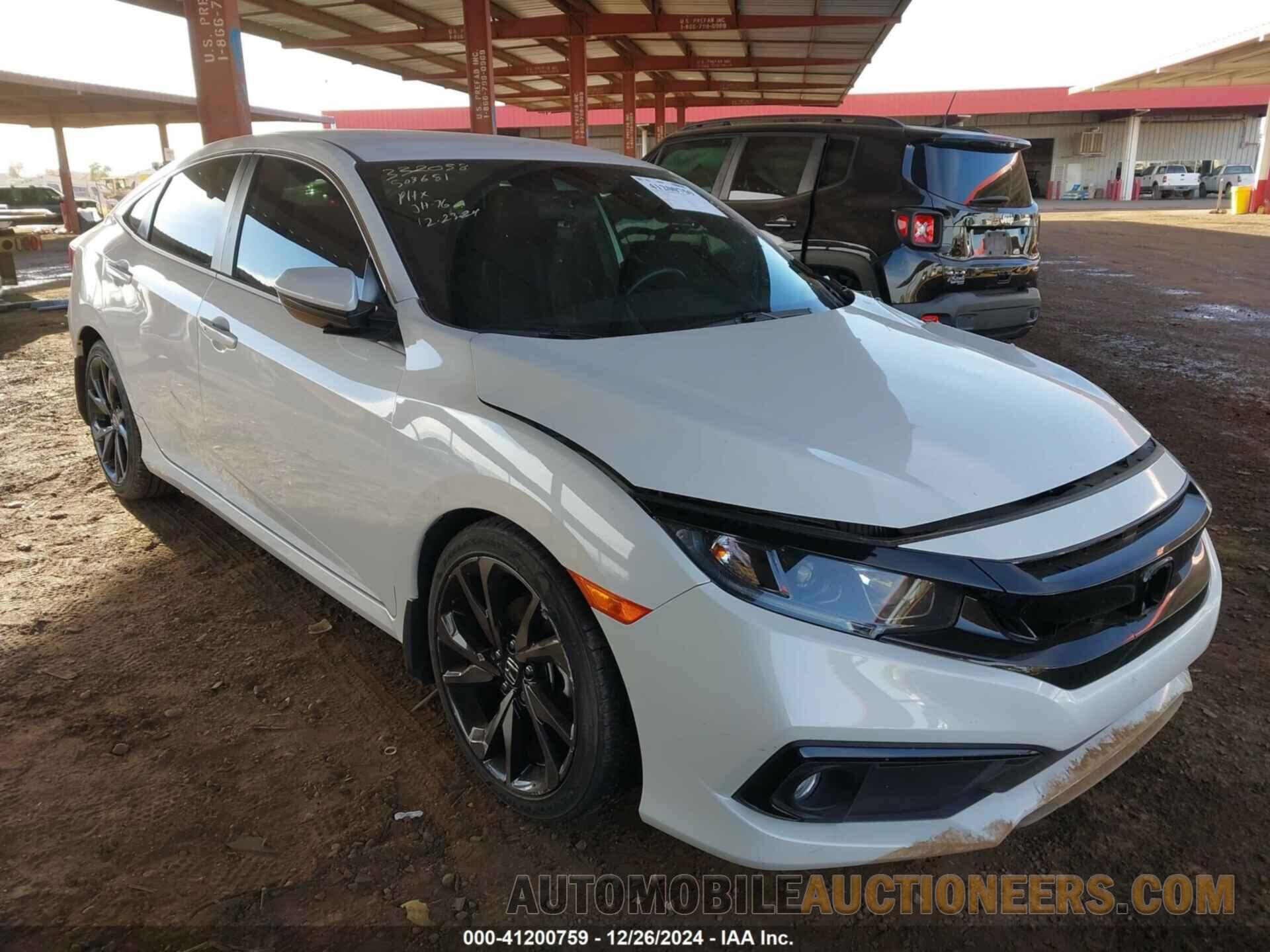 2HGFC2F87KH503681 HONDA CIVIC 2019