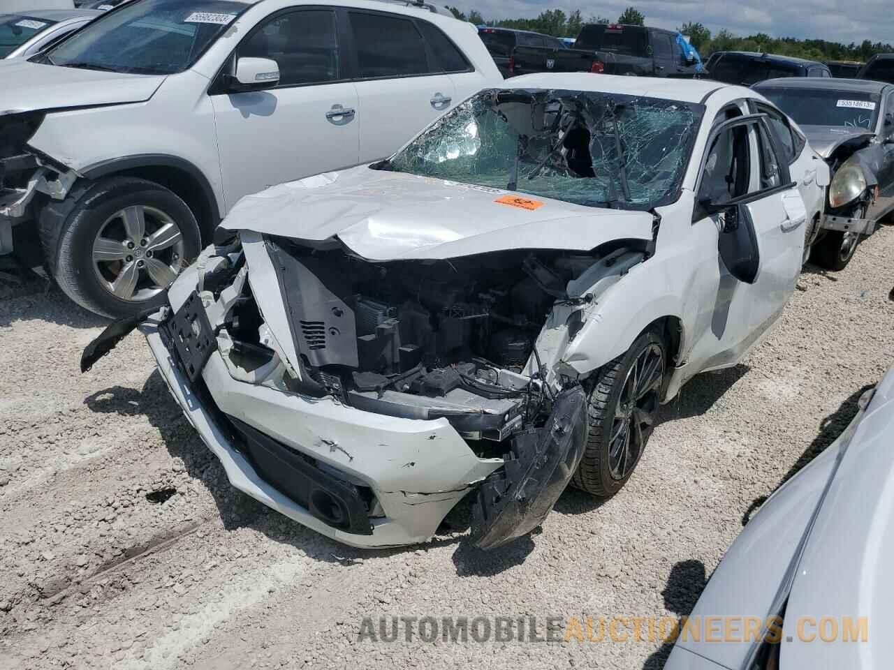 2HGFC2F87KH506399 HONDA CIVIC 2019