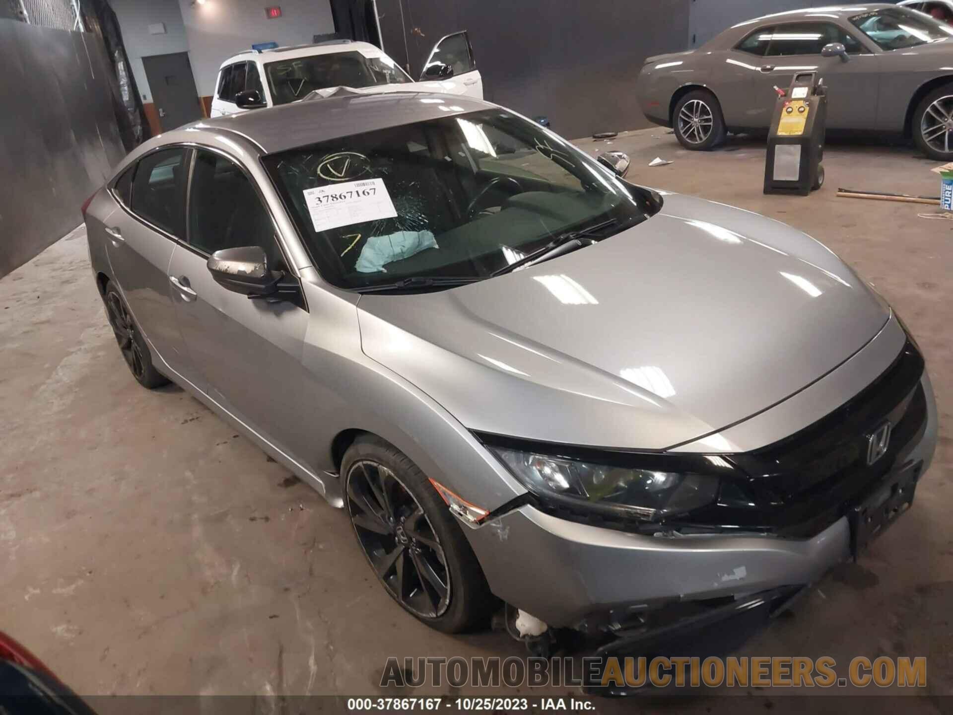 2HGFC2F87KH507164 HONDA CIVIC 2019