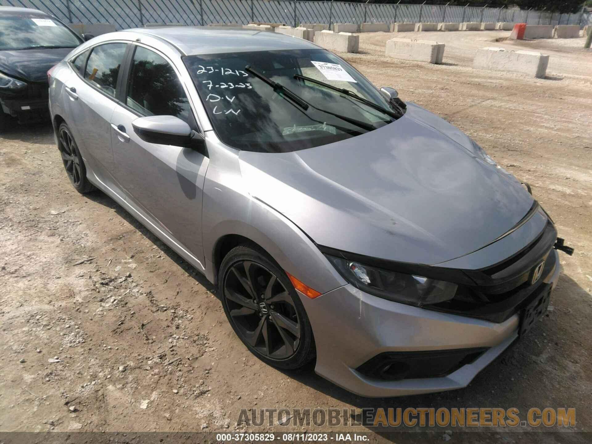 2HGFC2F87KH508136 HONDA CIVIC 2019